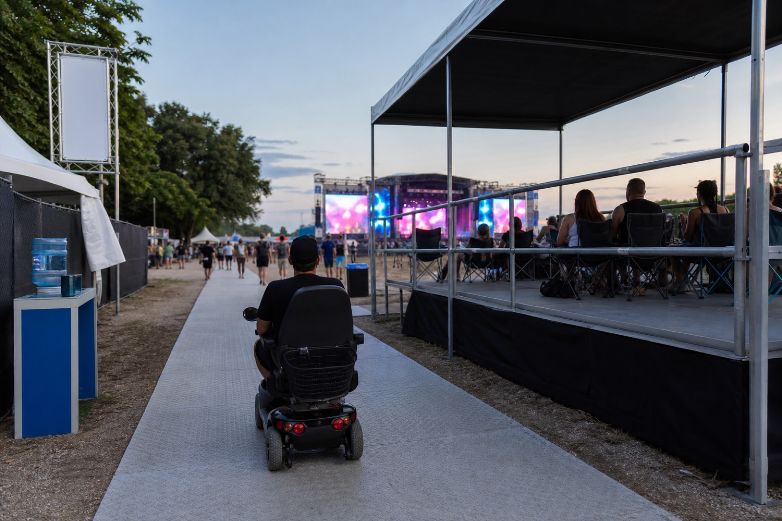 Practical details connected to ADA planning festival preparation