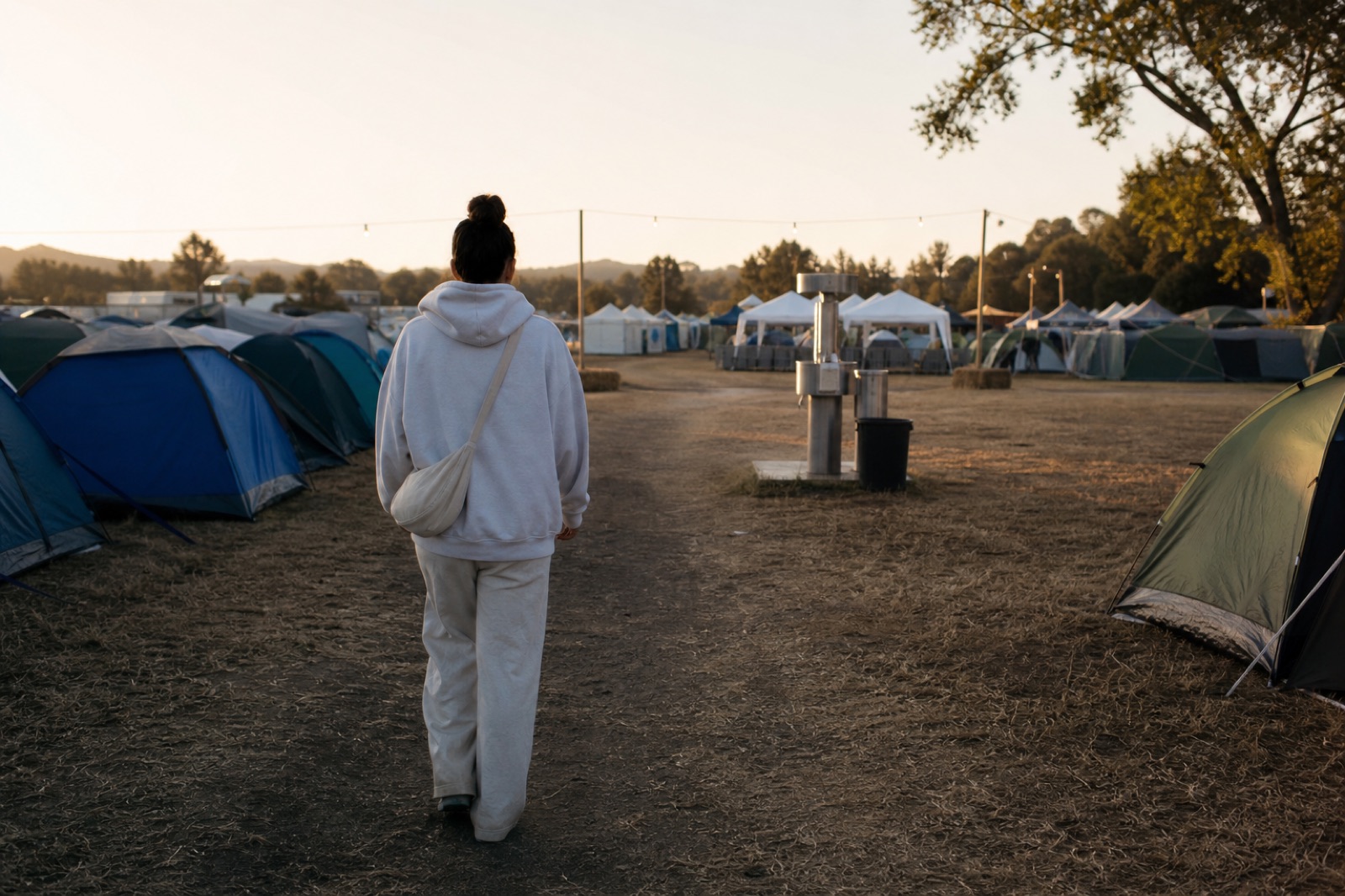 Practical details connected to afterparty pacing festival preparation