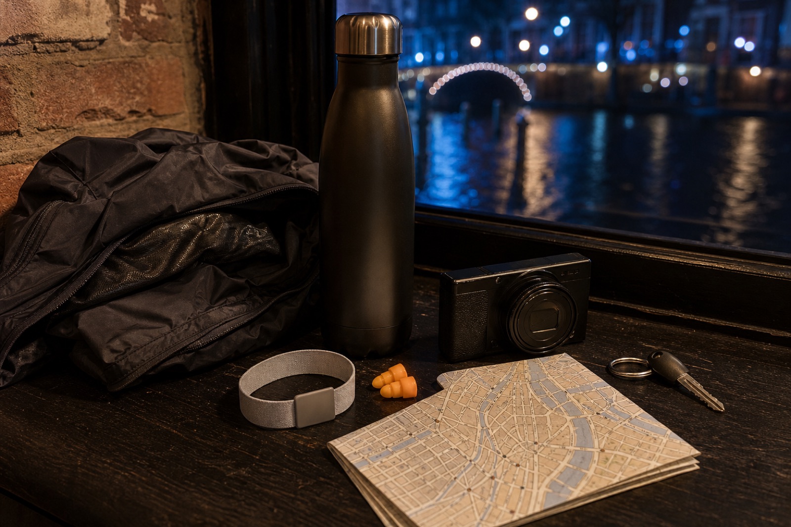 Practical details connected to Amsterdam dance-music culture