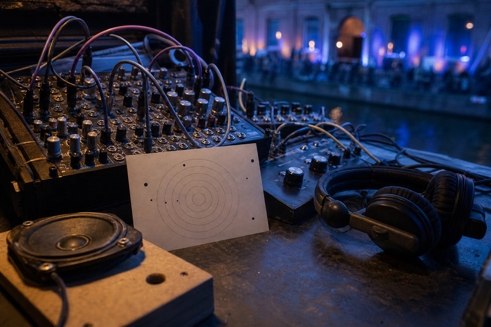 Practical details connected to dub techno in Amsterdam
