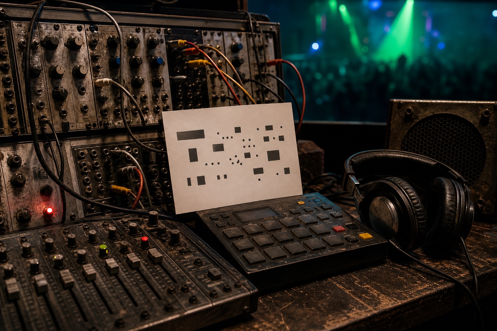 Practical details connected to Aphex Twin