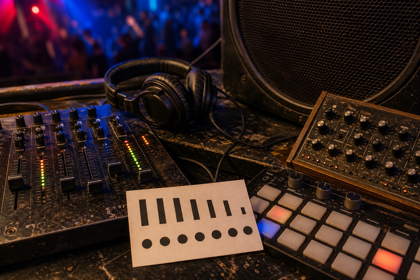 Practical details connected to bass house