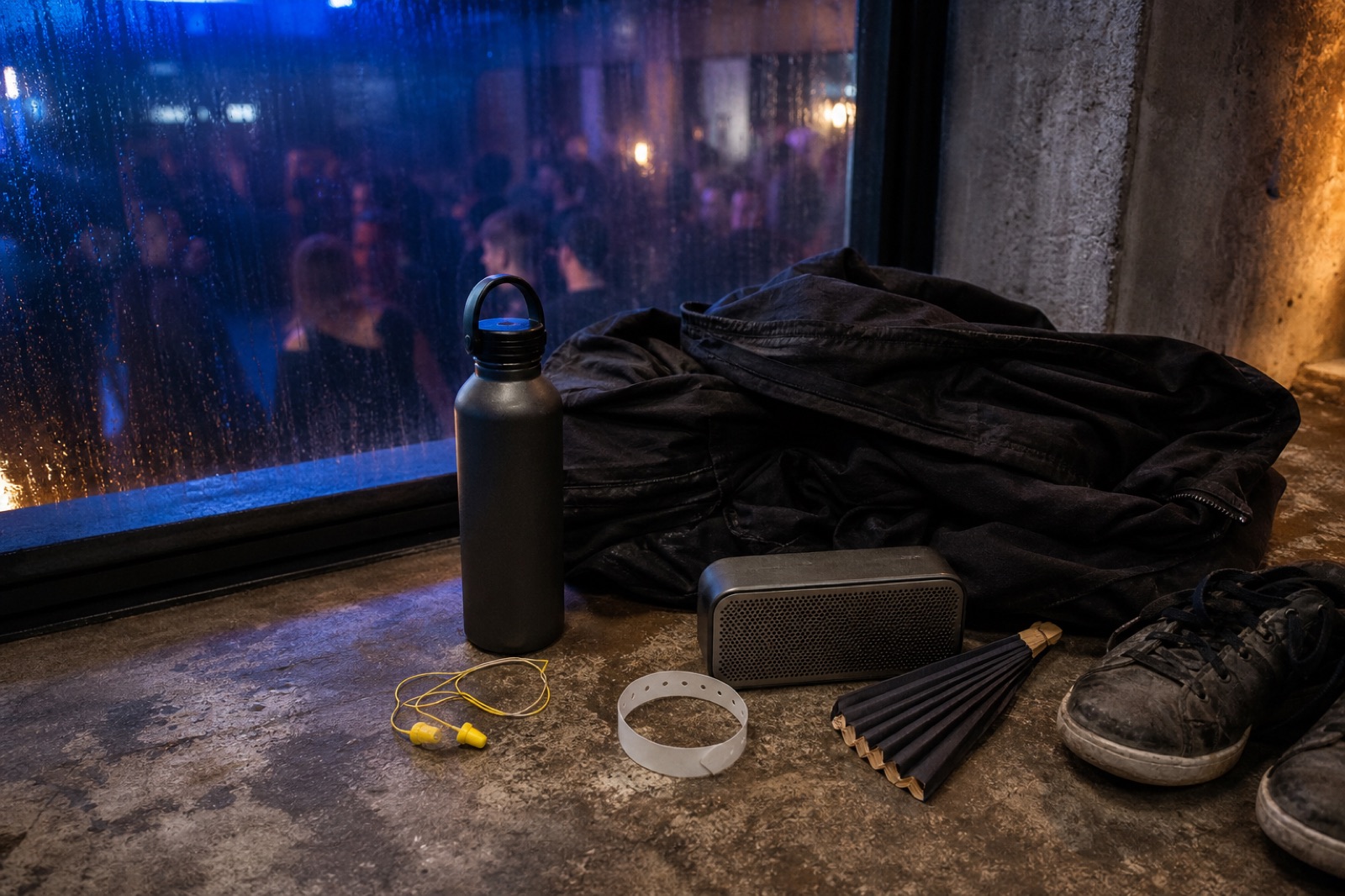 Practical details connected to Berlin dance-music culture