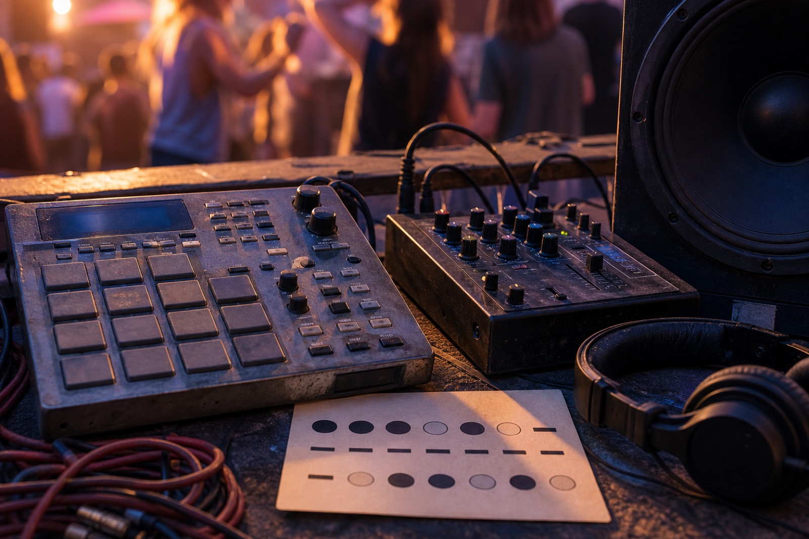 Practical details connected to big beat