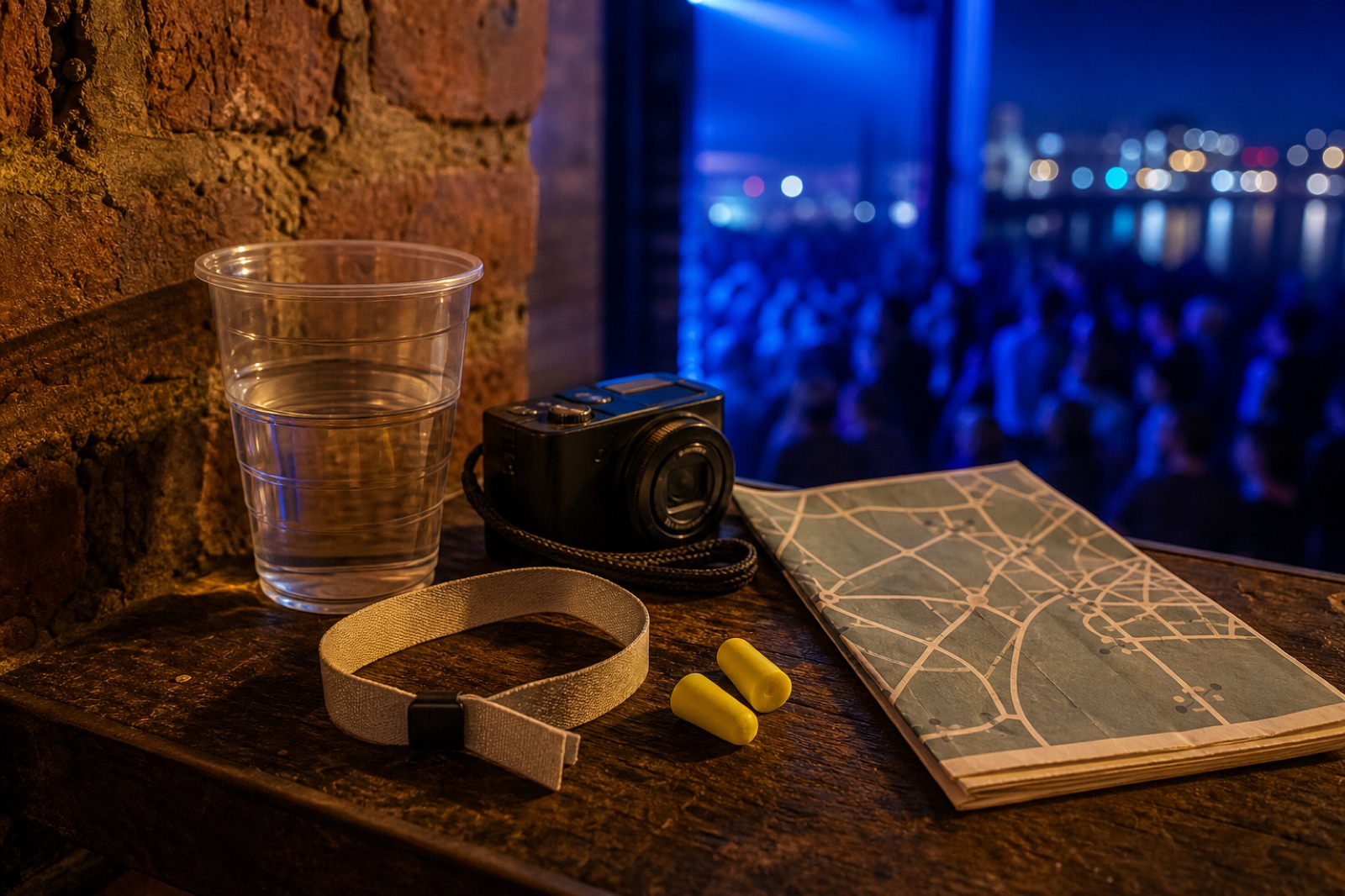 Practical details connected to Bristol dance-music culture