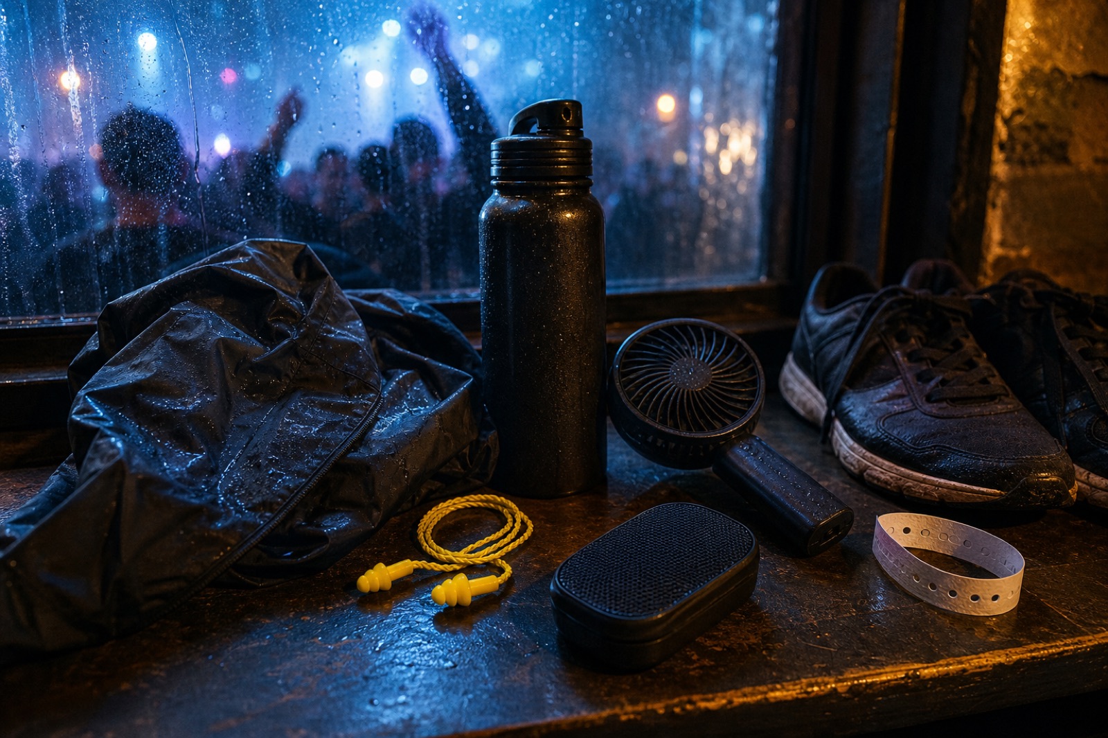 Practical details connected to Brooklyn dance-music culture