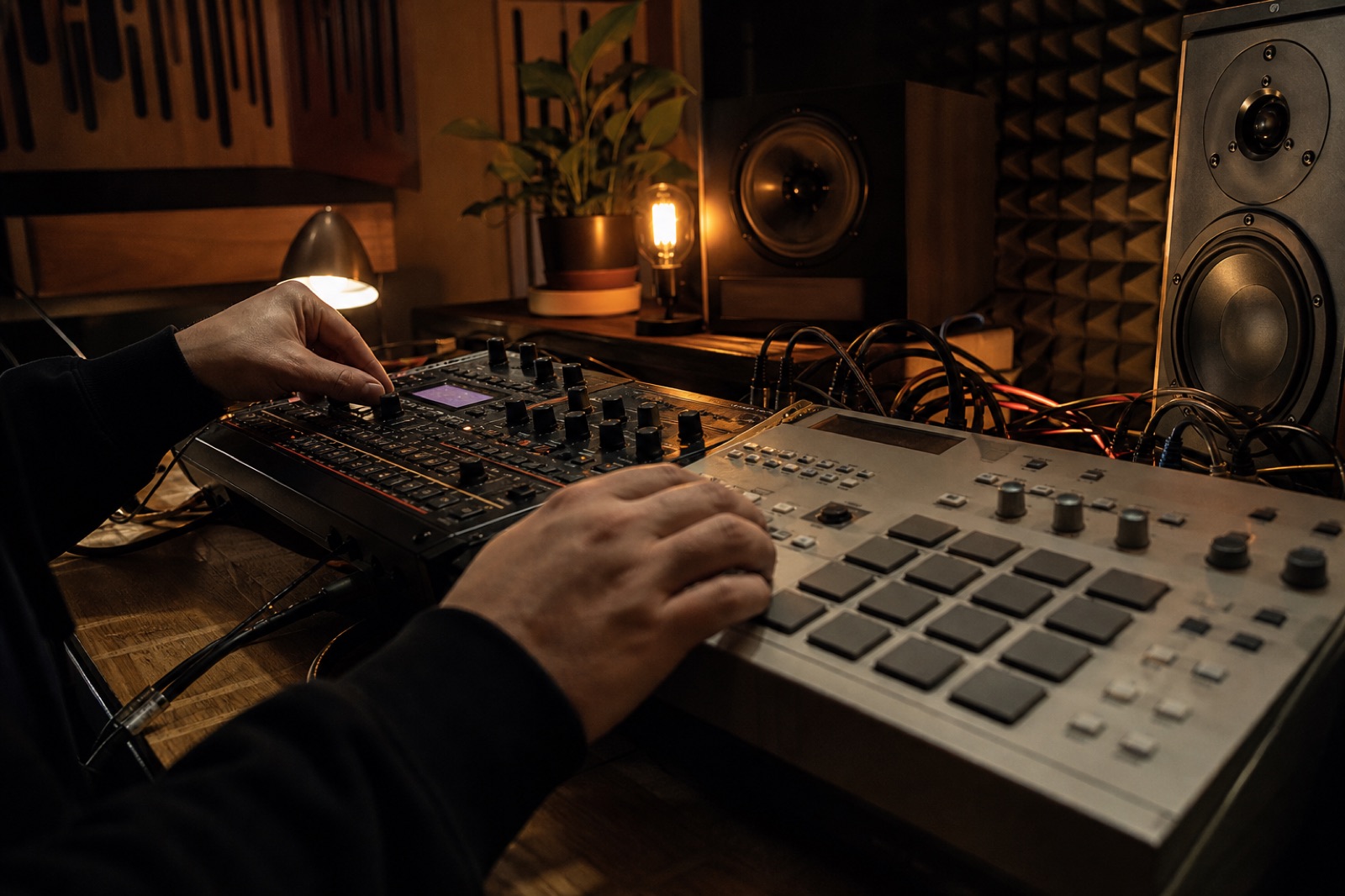 Practical details connected to brostep