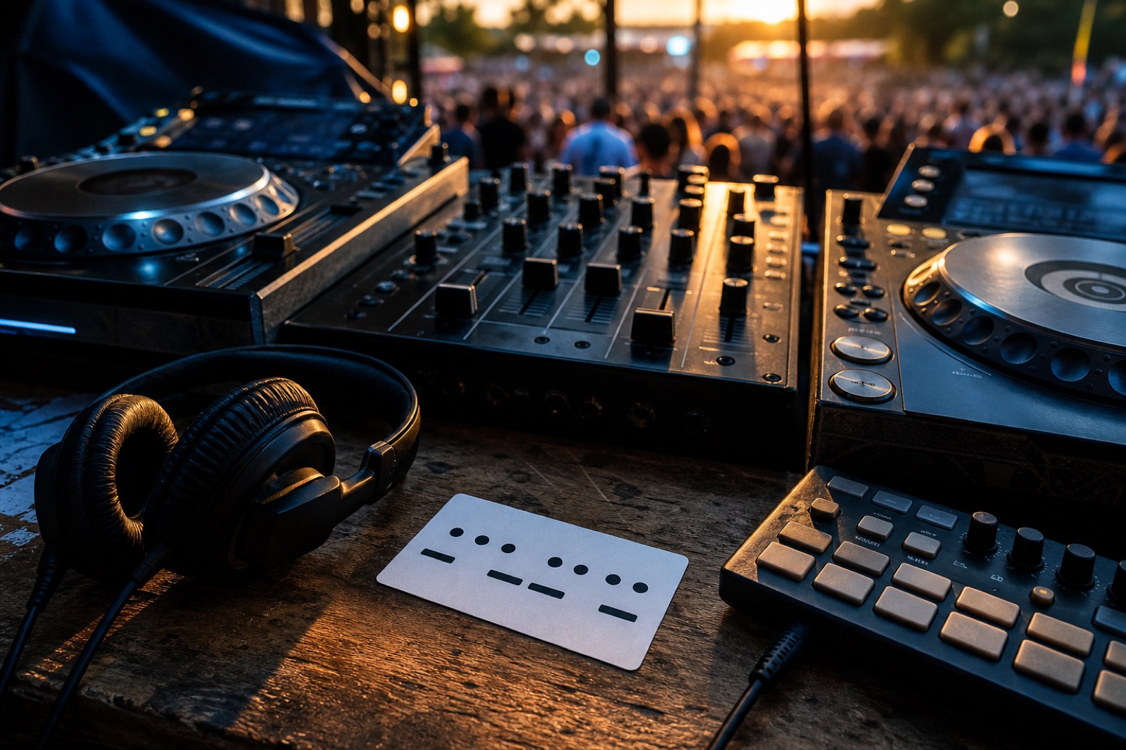 Practical details connected to Carl Cox