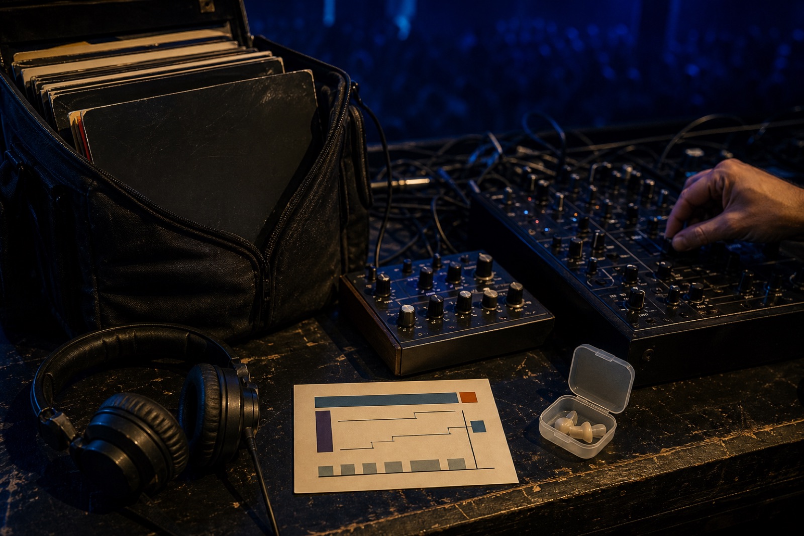 Practical details connected to Carl Craig