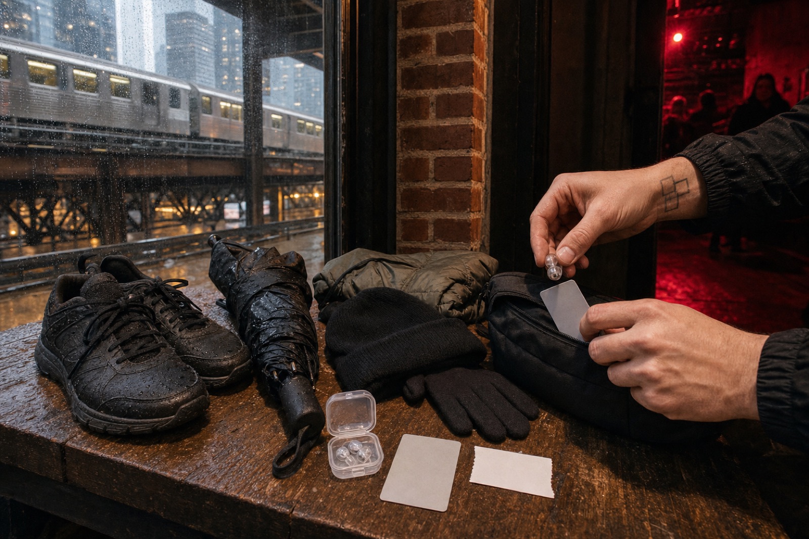 Practical details connected to Chicago dance-music culture