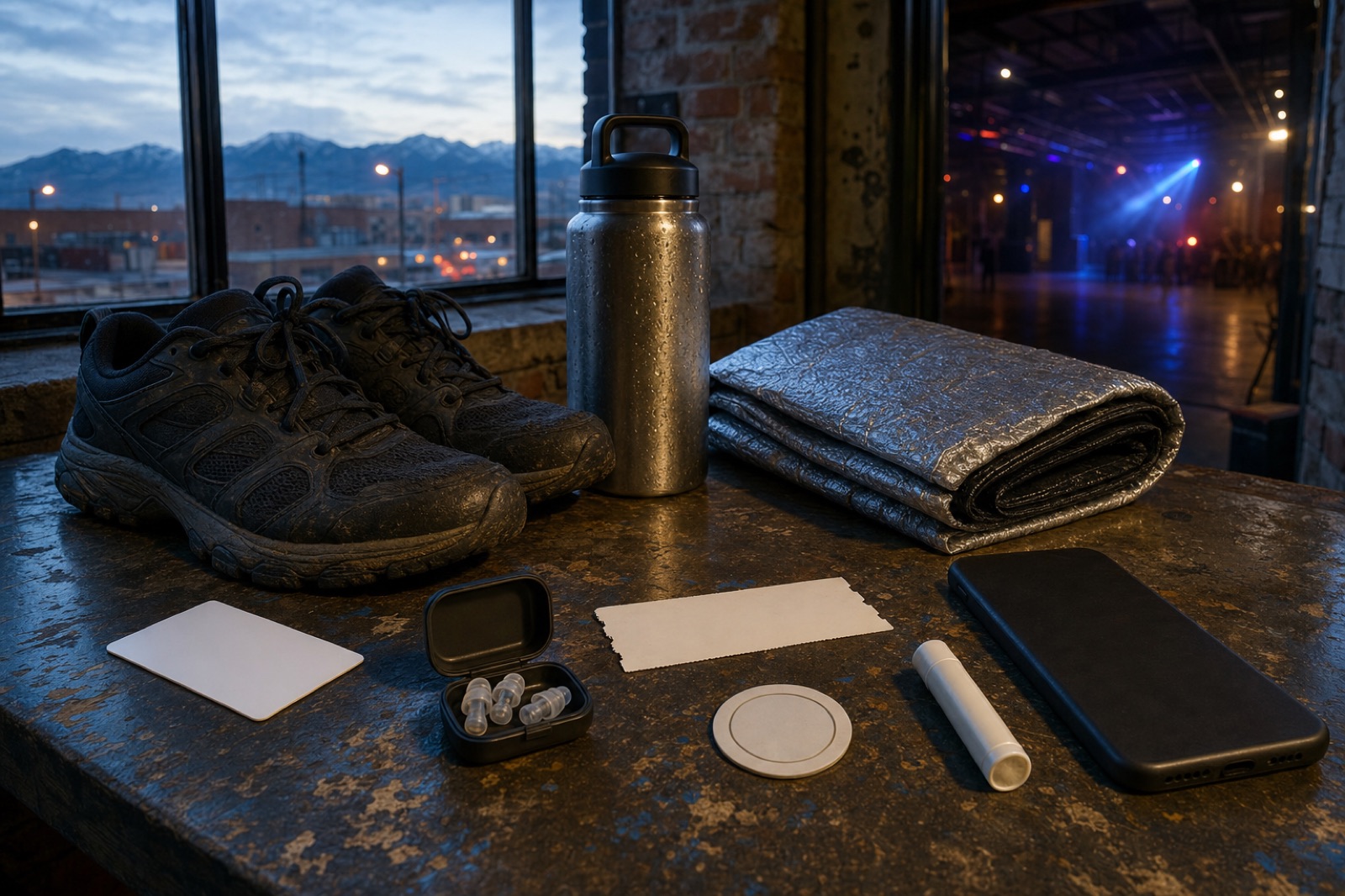 Practical details connected to Denver dance-music culture