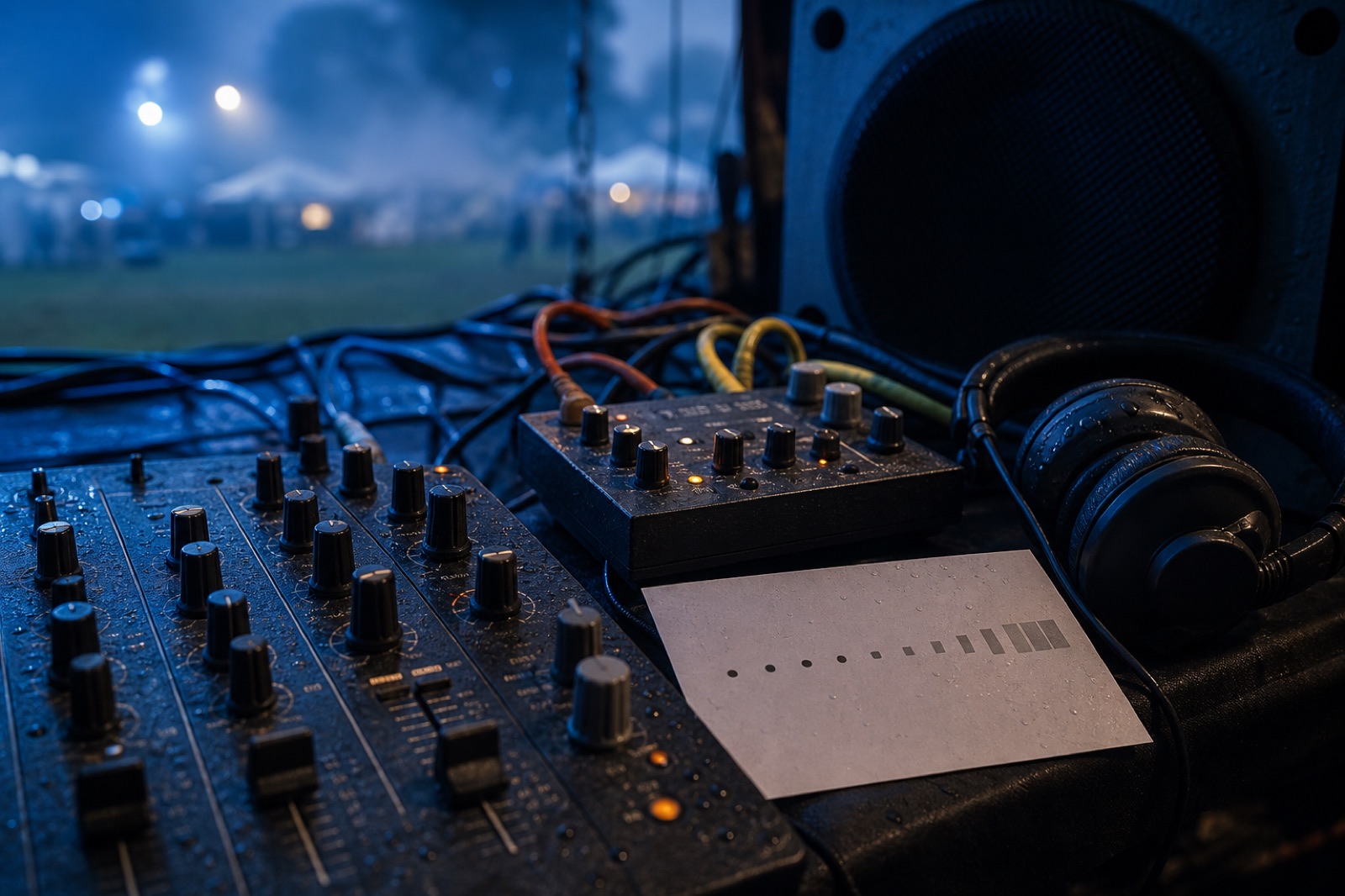Practical details connected to dub techno