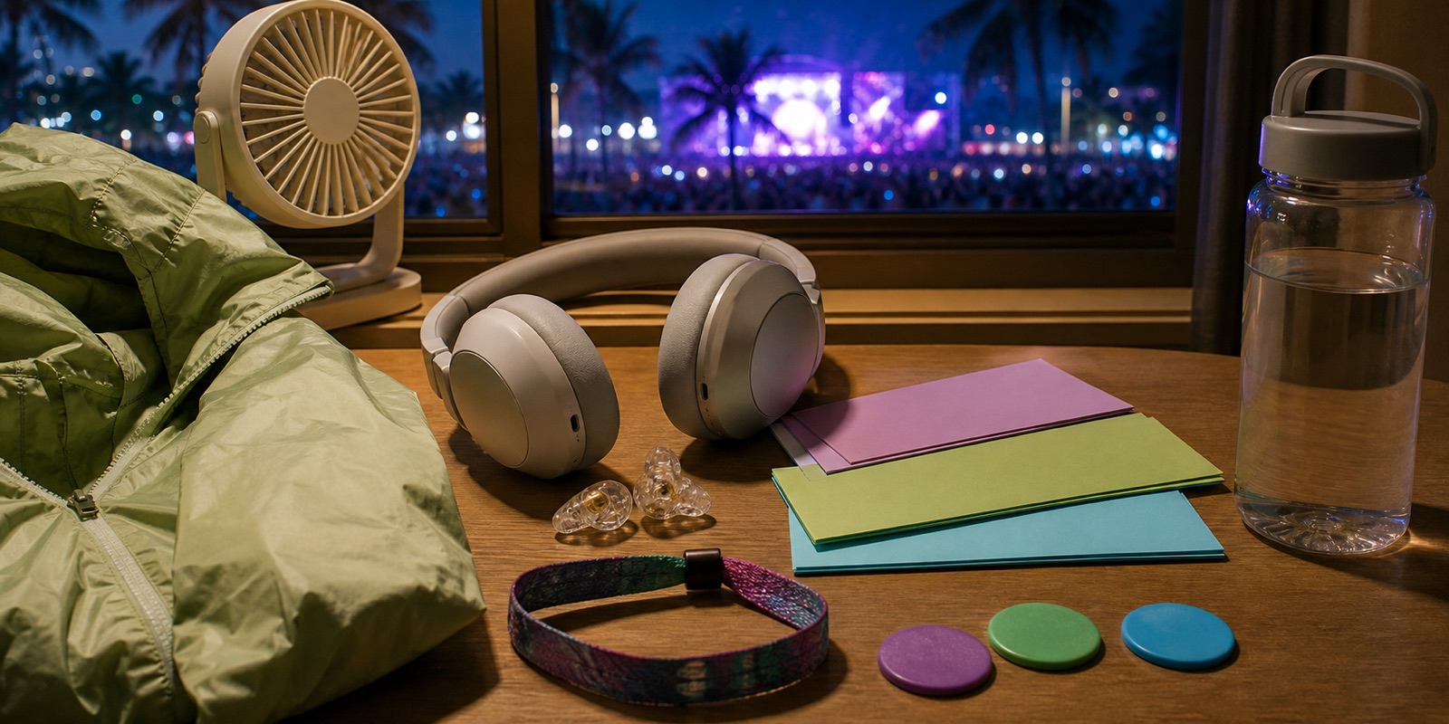 Practical details connected to EDC Orlando's 2026 lineup announcement