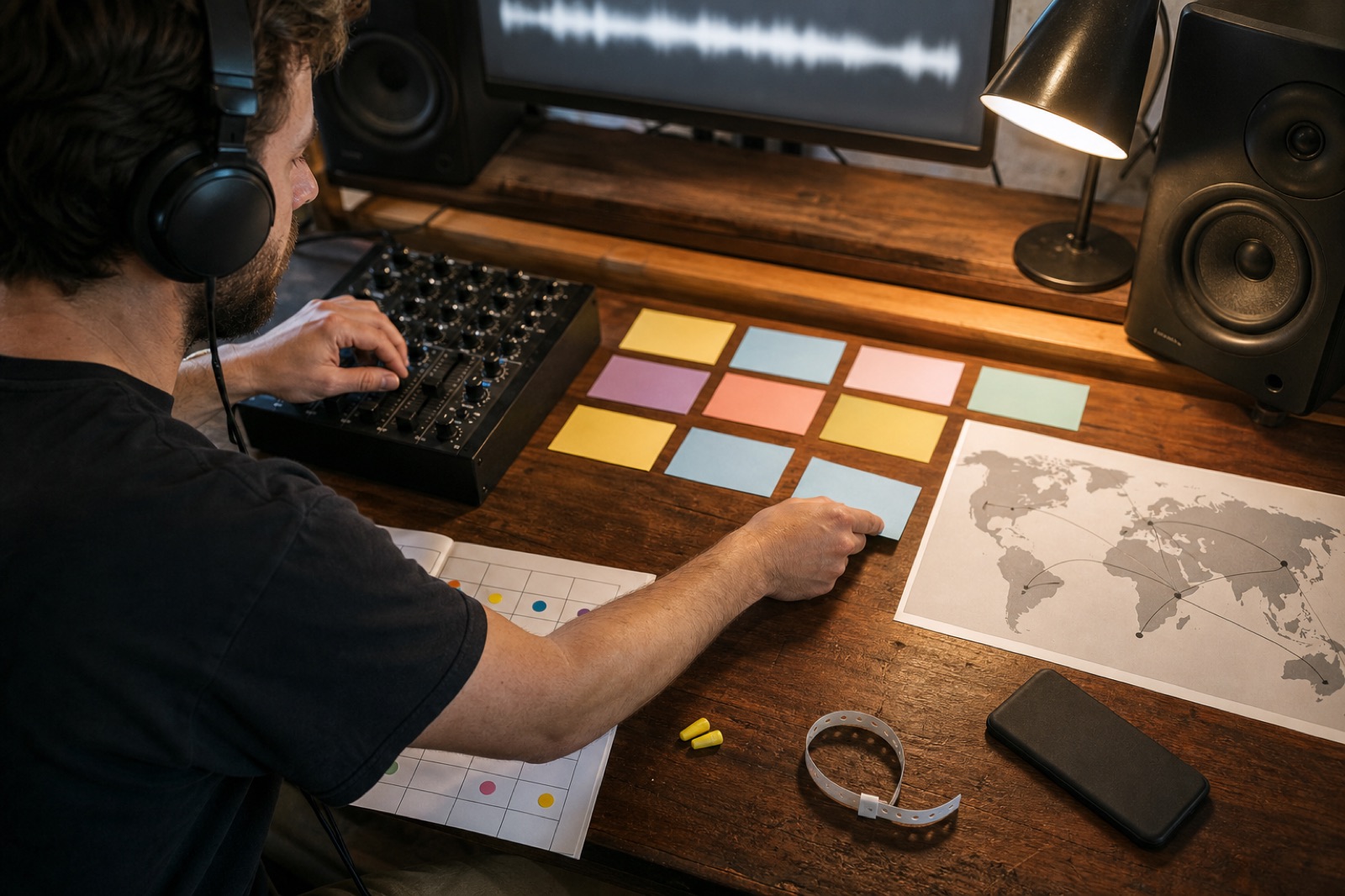 Practical details connected to EDM.com's Class of 2026 artist list