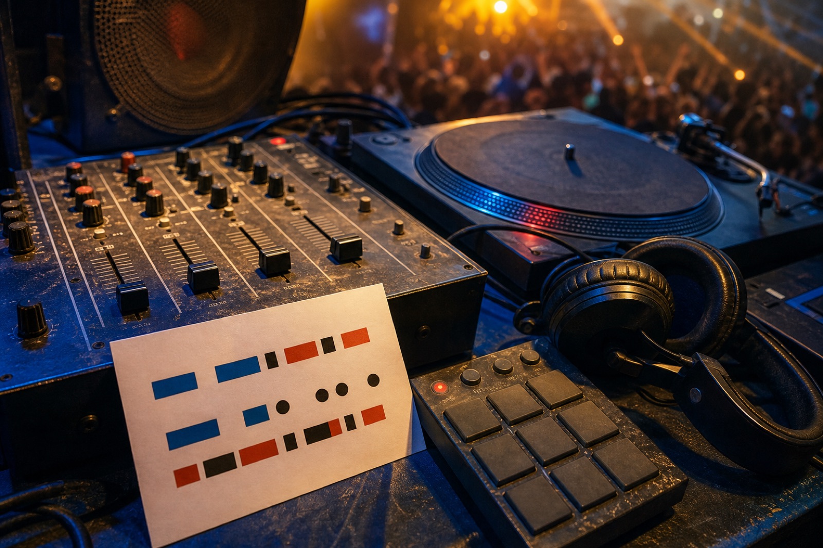 Practical details connected to Fatboy Slim