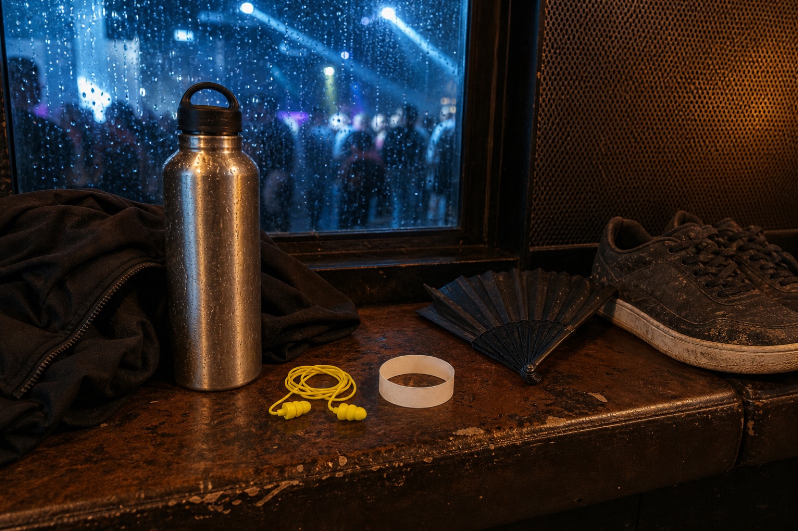 Practical details connected to Frankfurt dance-music culture