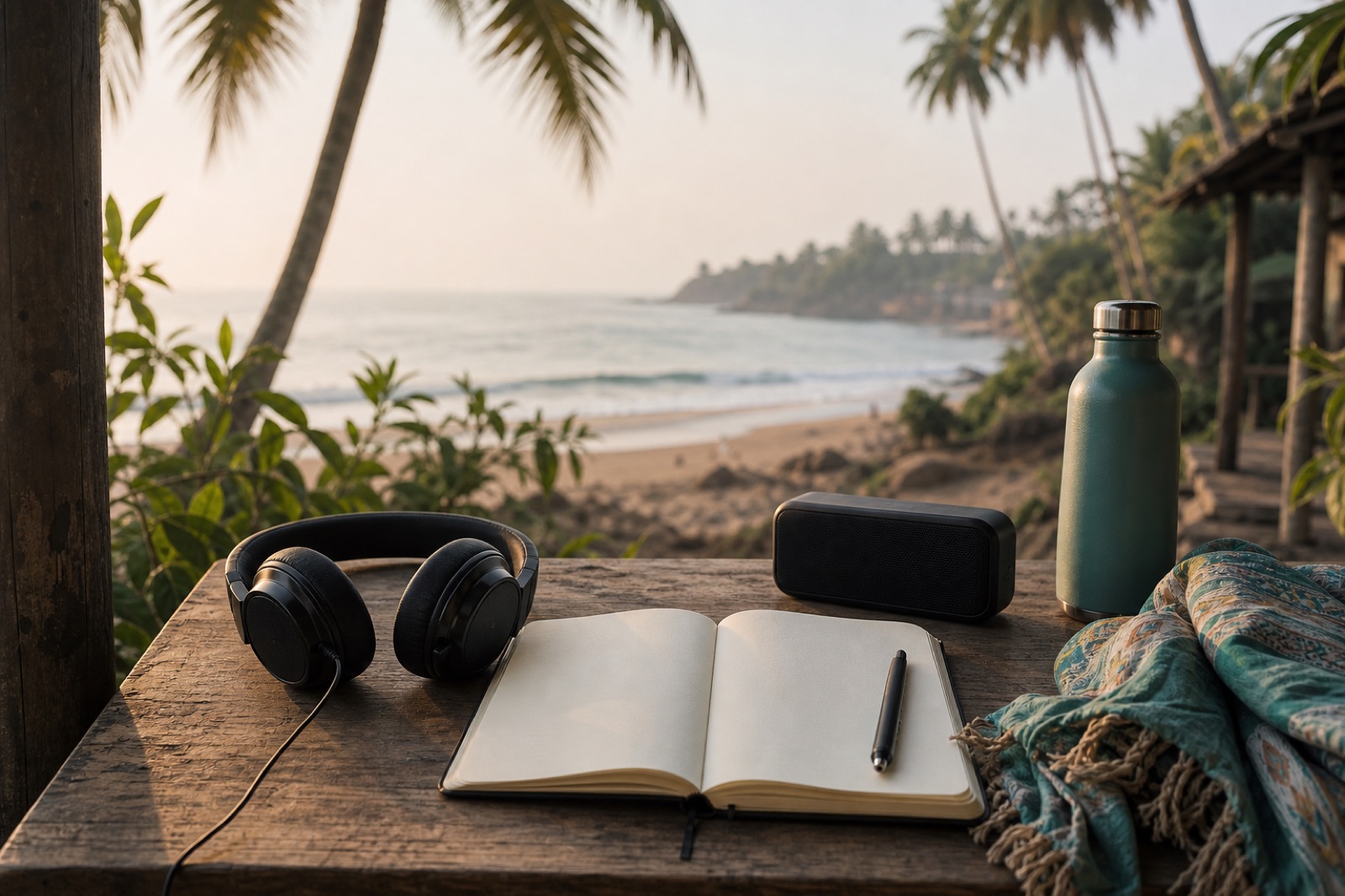 Practical details connected to Goa dance-music culture