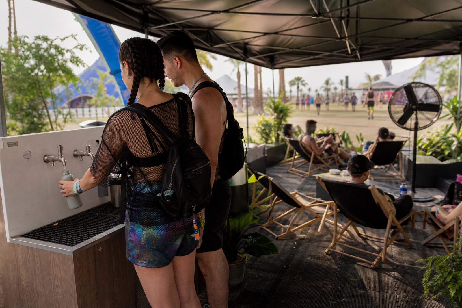 Practical details connected to harm-reduction basics festival preparation