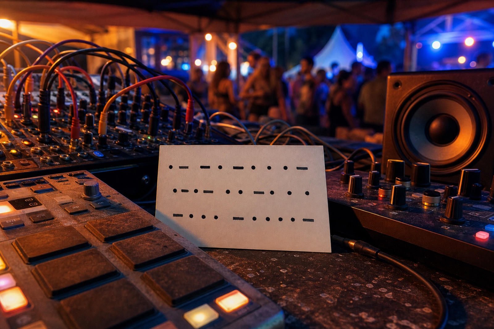 Practical details connected to breakbeat