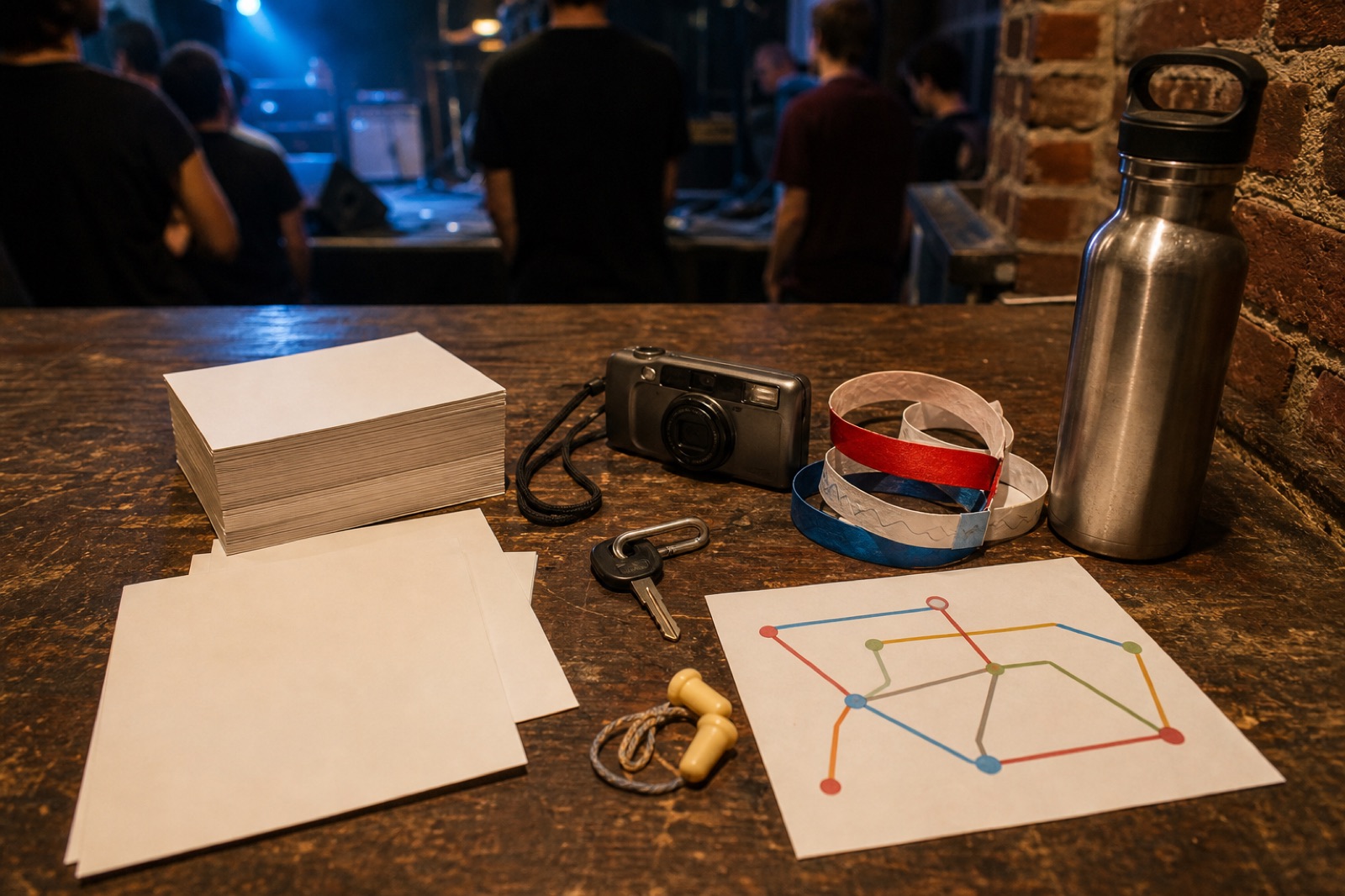 Practical details connected to how college towns fed touring circuits