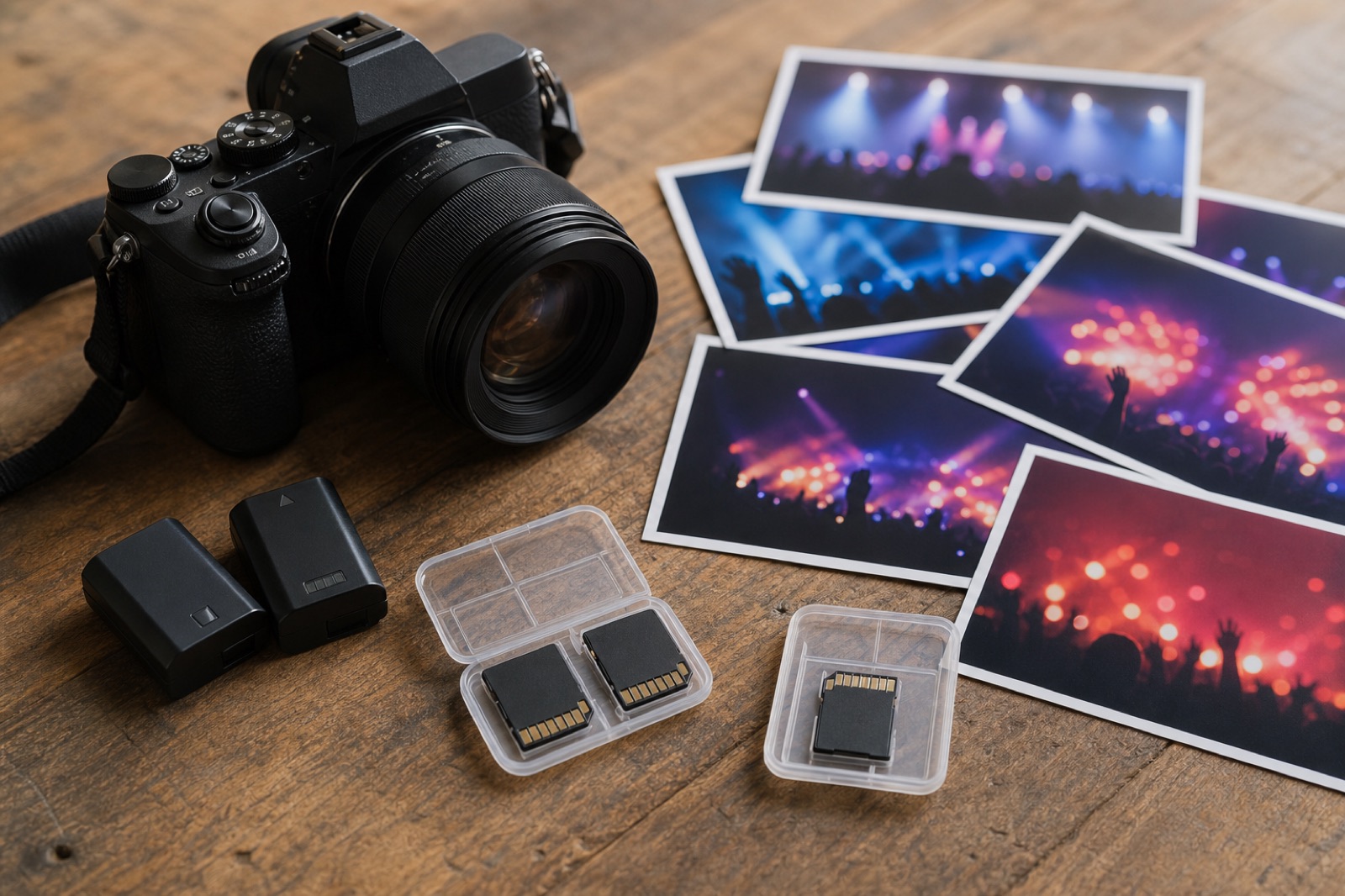 Practical details connected to how festival photography changed attendance