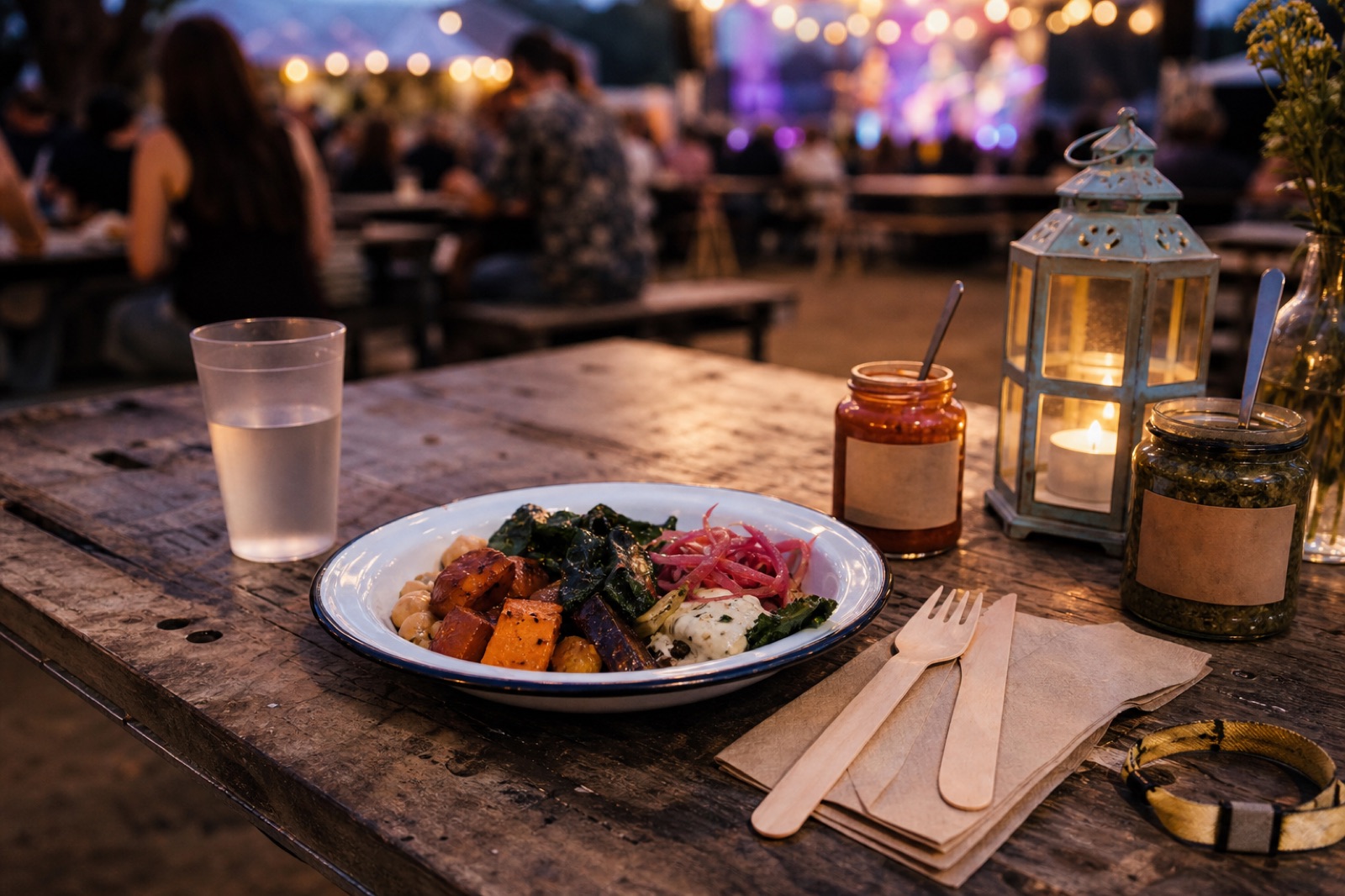 Practical details connected to how food vendors shape the weekend