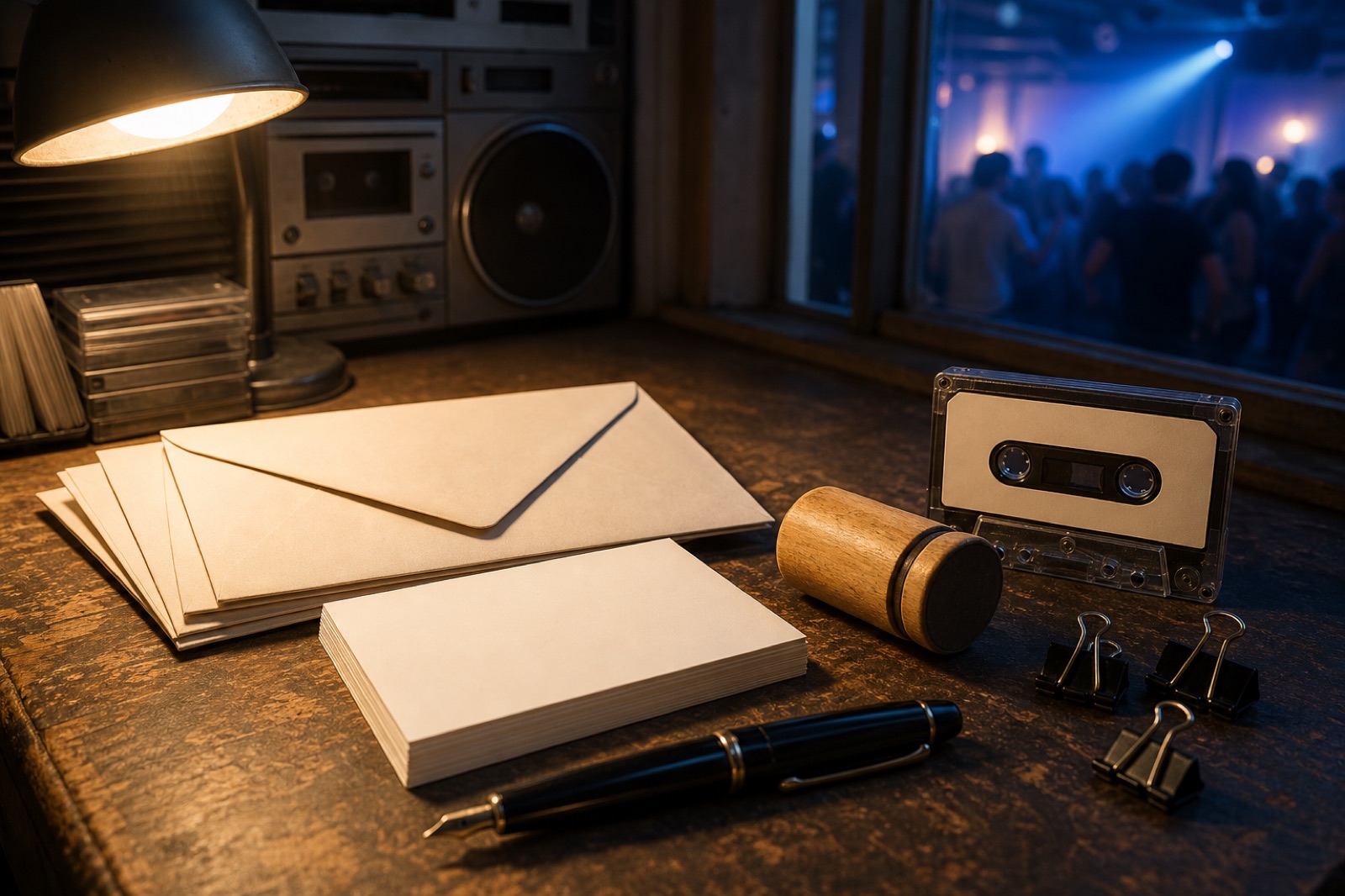 Practical details connected to how mailing lists built dance floors