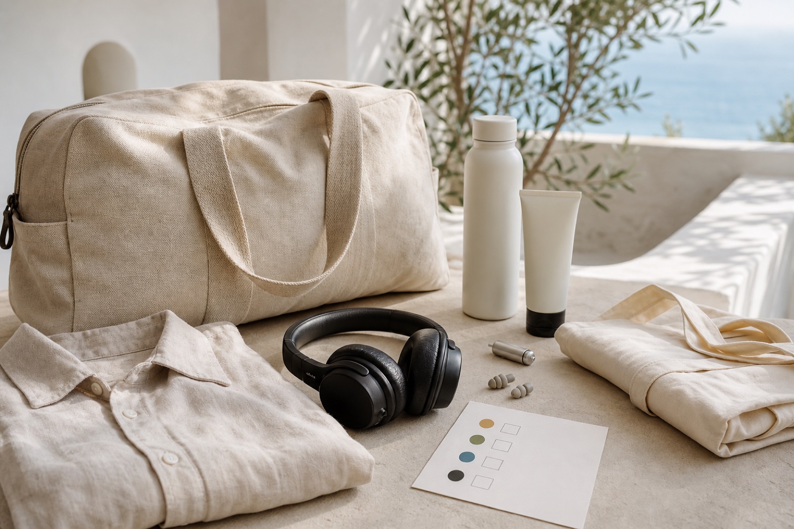 Practical details connected to minimal techno in Ibiza