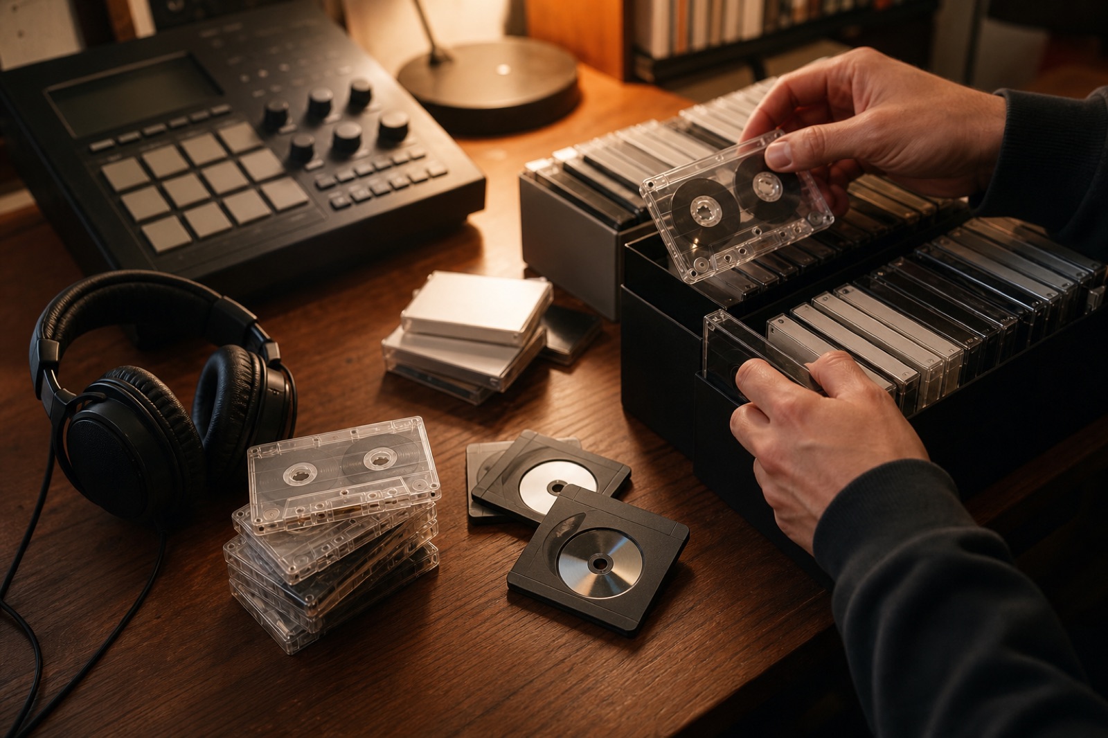 Practical details connected to how samplers changed DJ culture