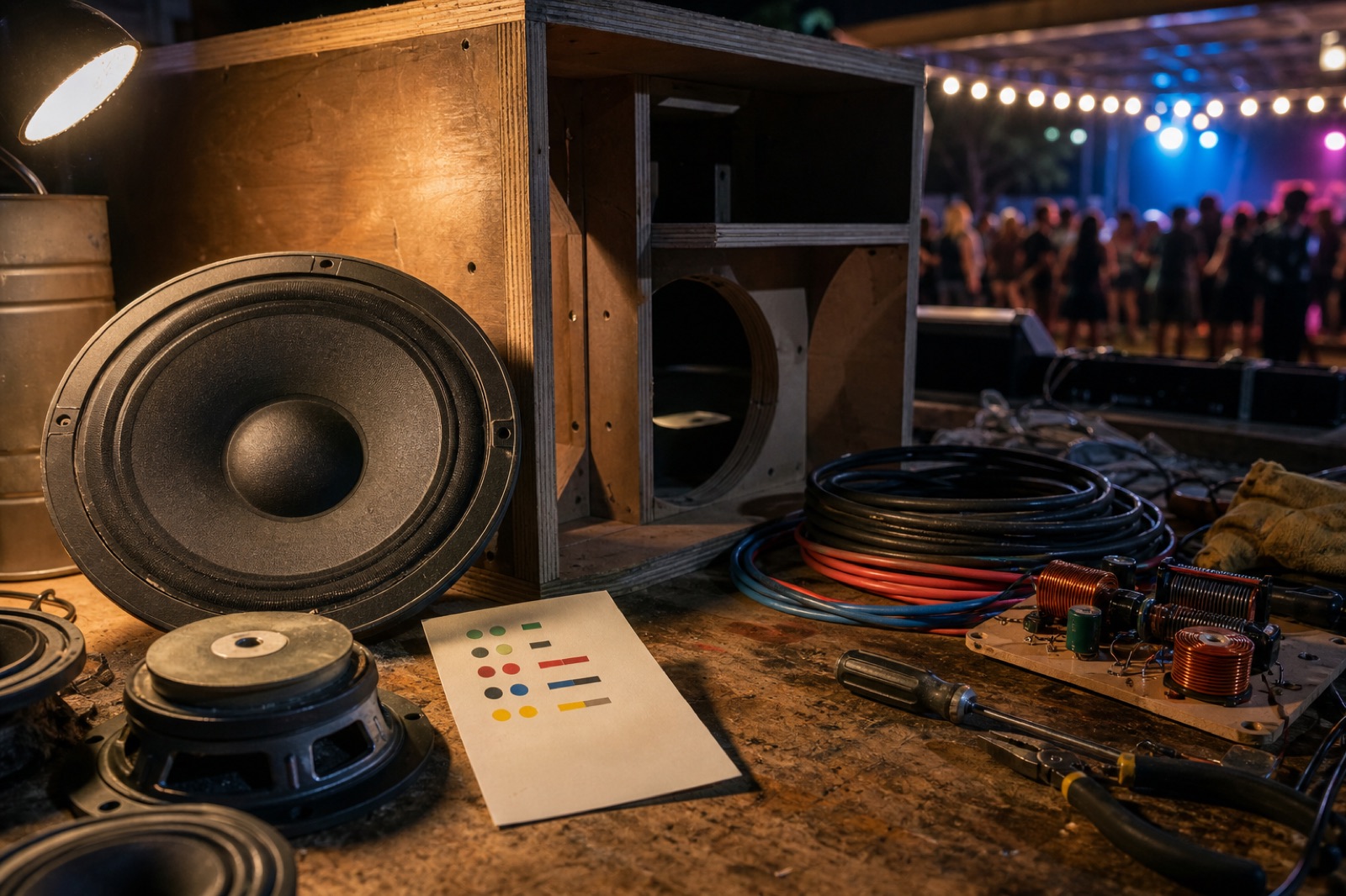 Practical details connected to how sound systems became status symbols
