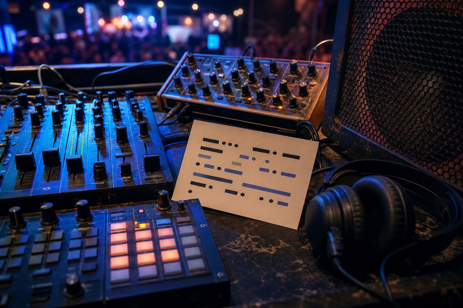 Practical details connected to tech house