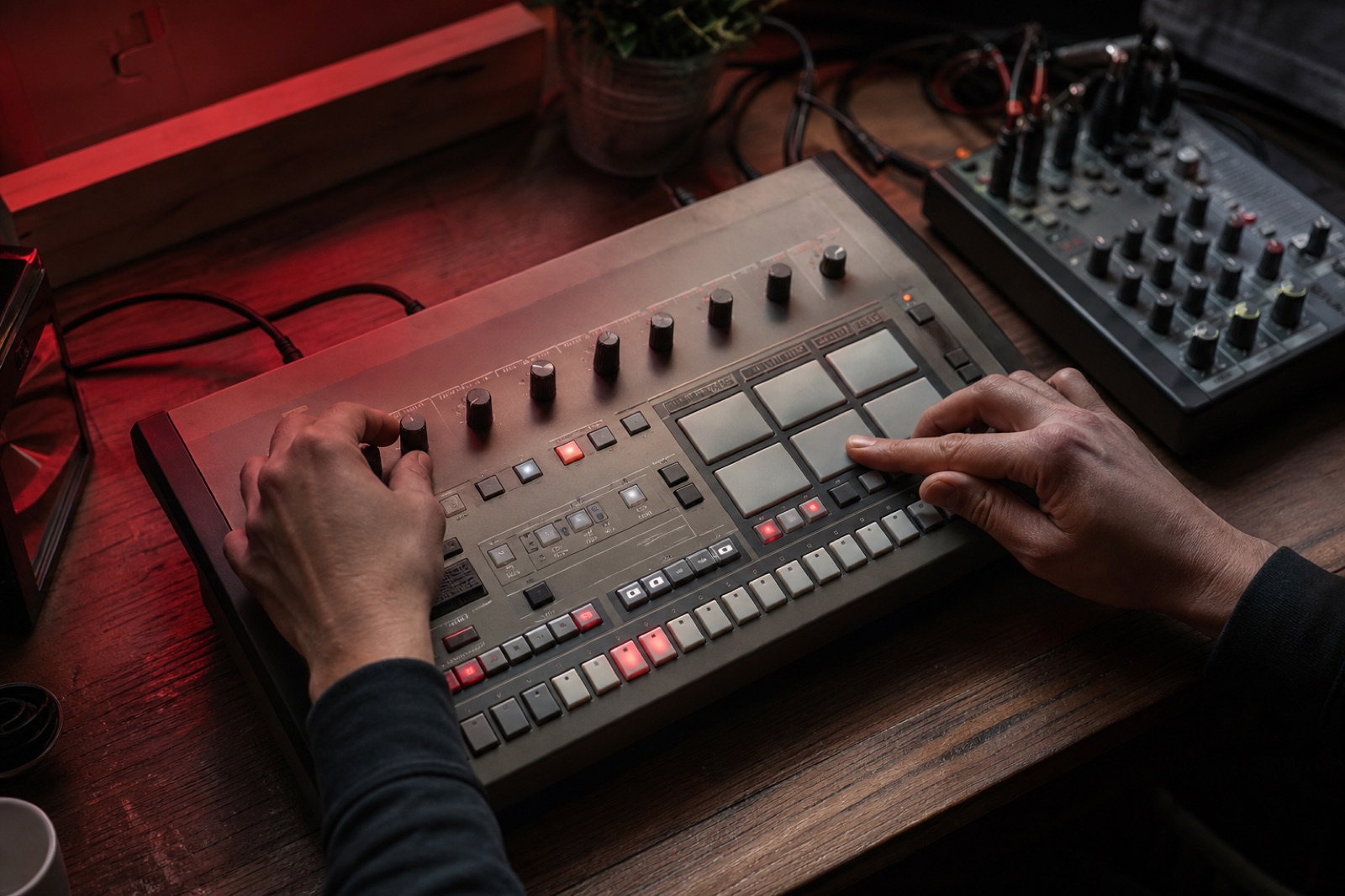 Practical details connected to how the 909 became a shared pulse