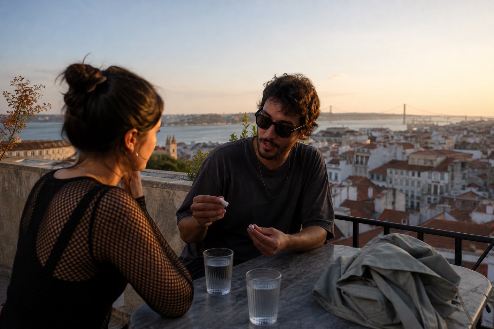 Practical details connected to trance in Lisbon