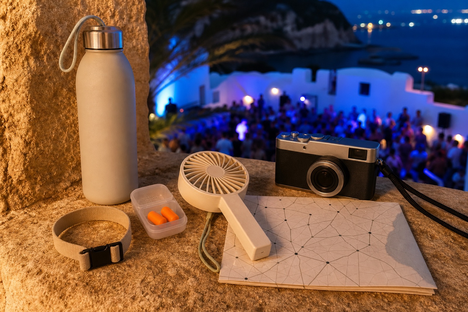 Practical details connected to Ibiza dance-music culture