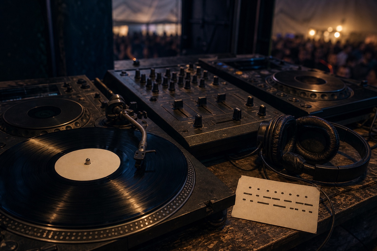 Practical details connected to John Digweed