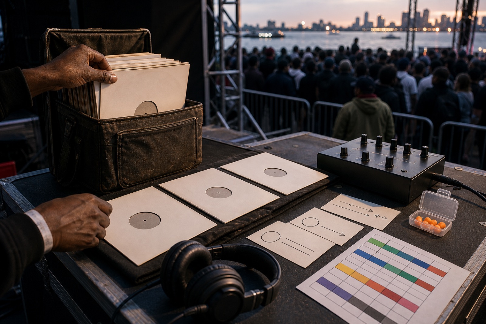Practical details connected to Juan Atkins