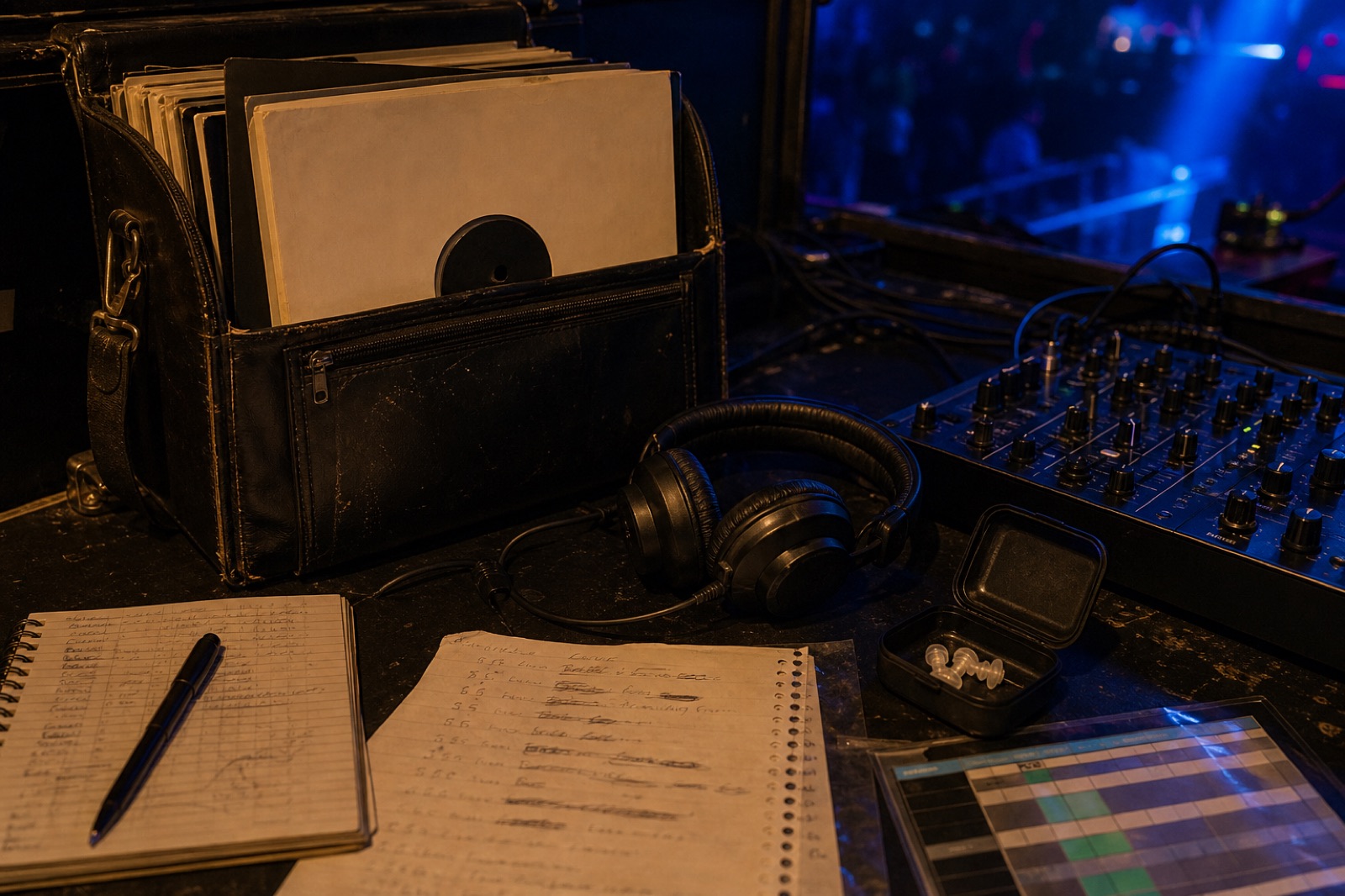 Practical details connected to Kevin Saunderson