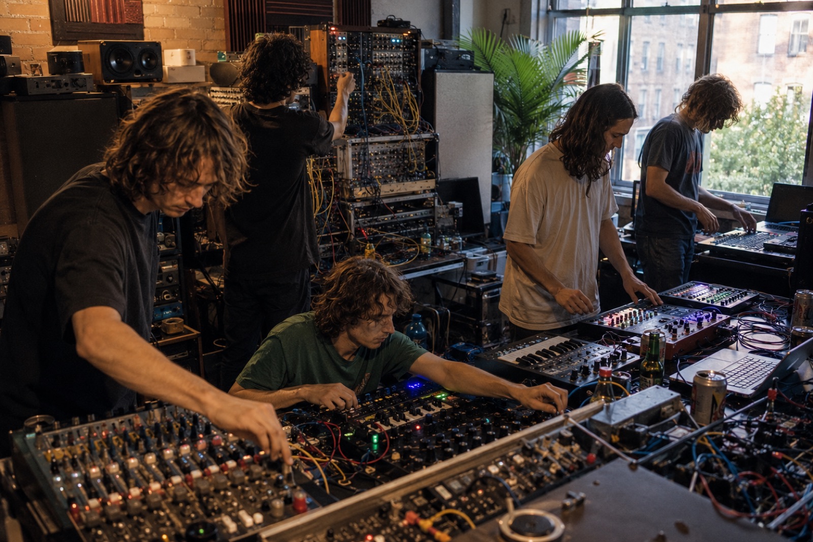 Practical details connected to King Gizzard & the Lizard Wizard's announced EDM album Alien Metal