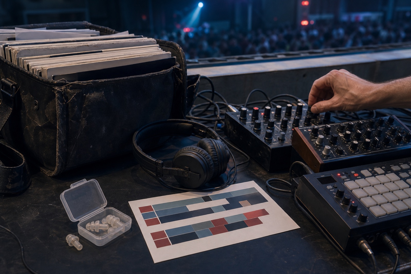 Practical details connected to Kraftwerk