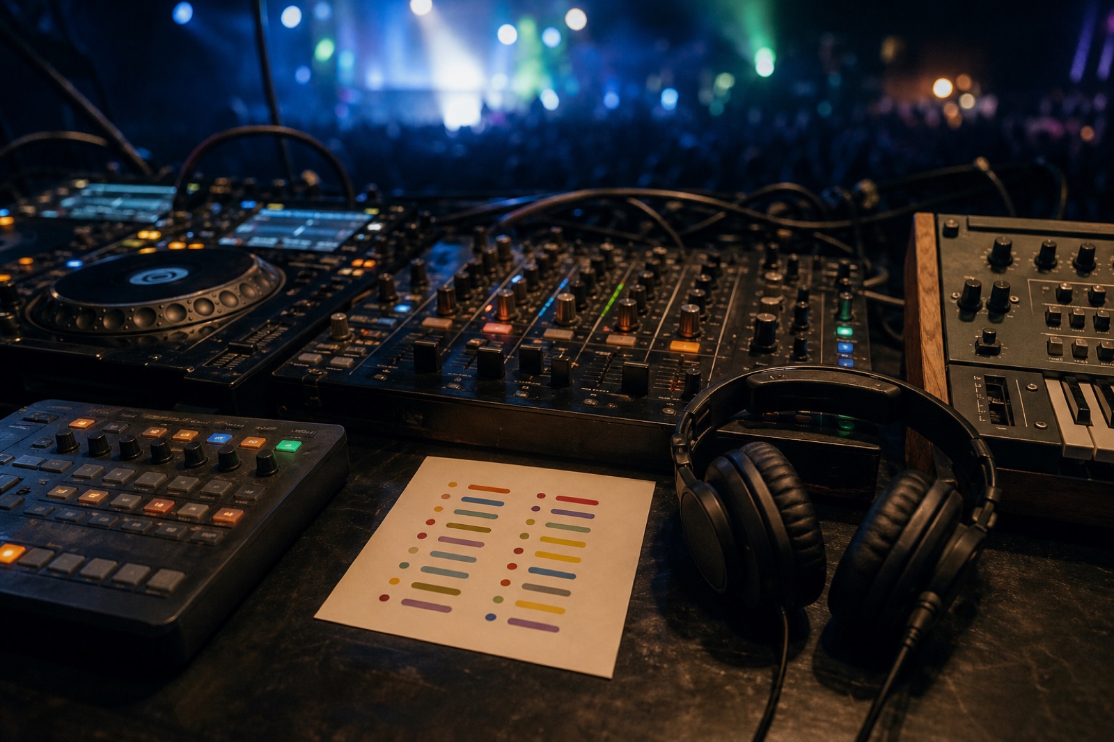 Practical details connected to Laurent Garnier