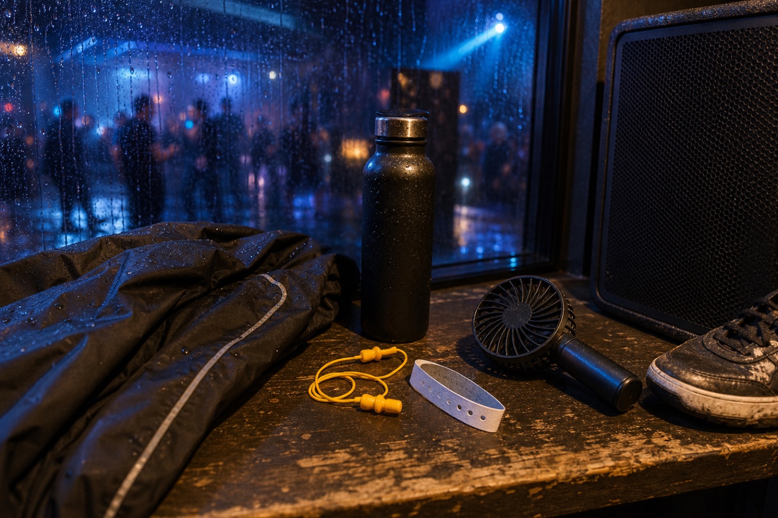 Practical details connected to London dance-music culture