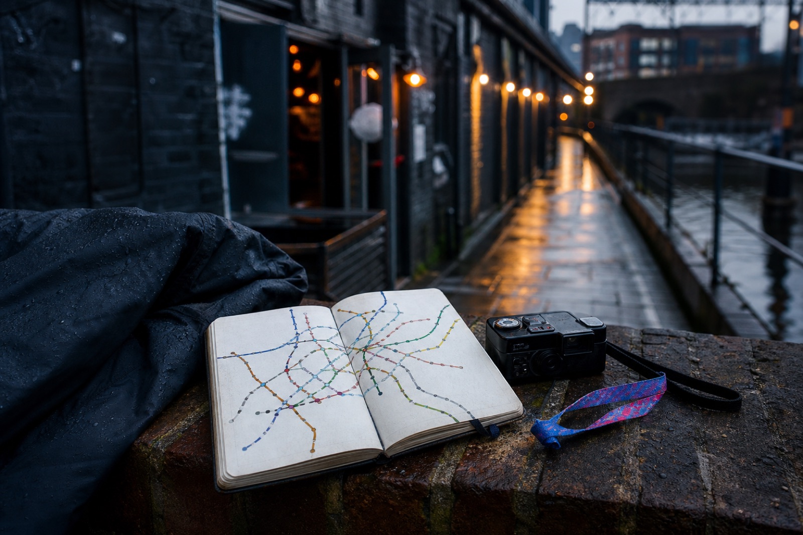 Practical details connected to Manchester dance-music culture