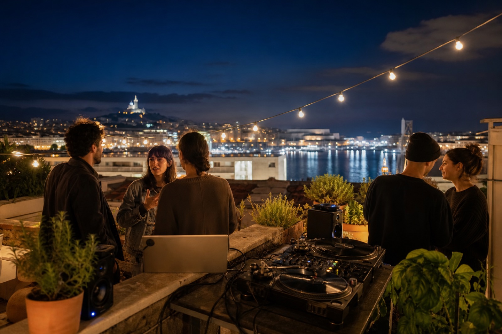 Practical details connected to Marseille dance-music culture