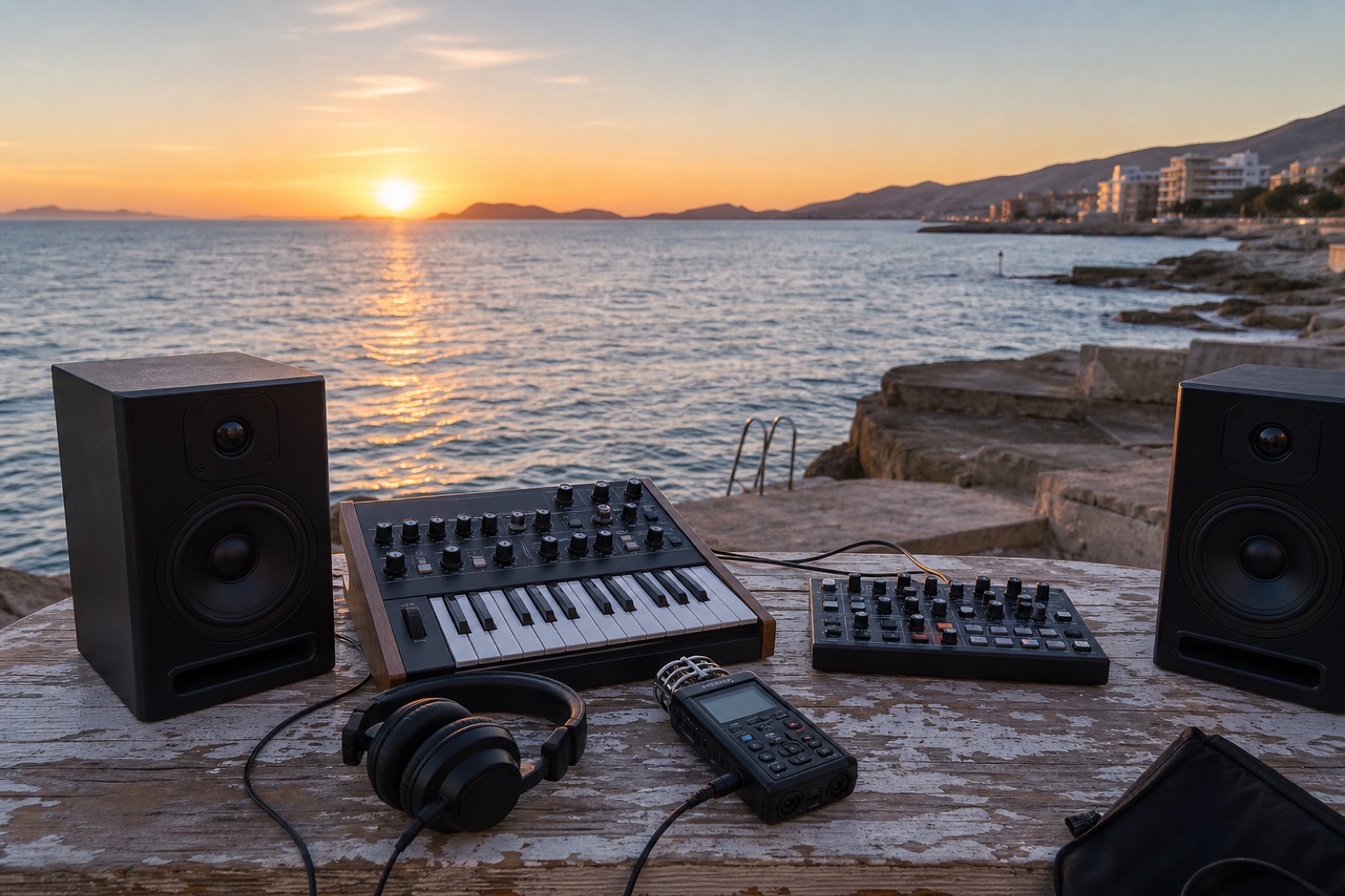 Practical details connected to melodic techno in Marseille