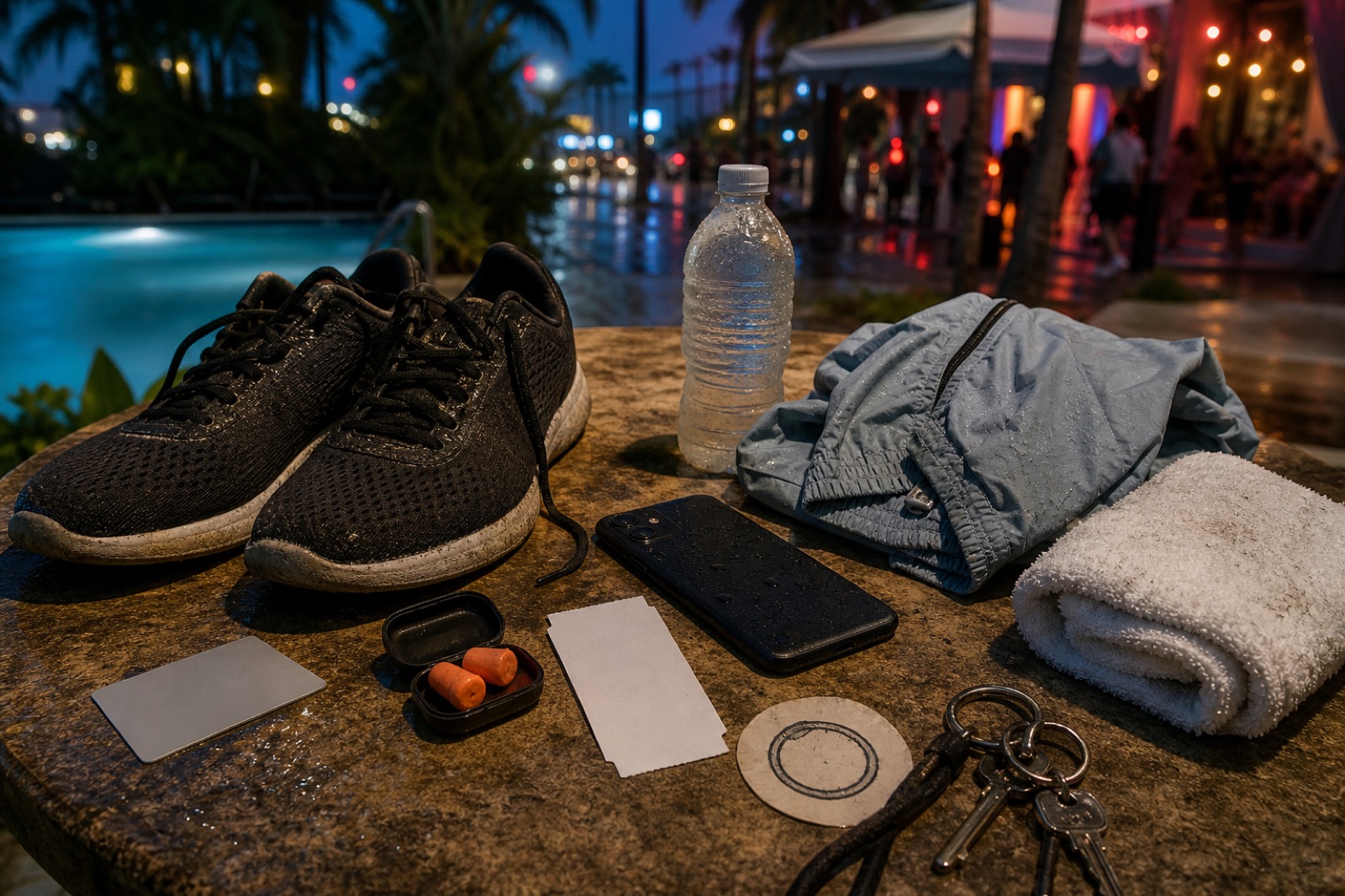 Practical details connected to Miami dance-music culture