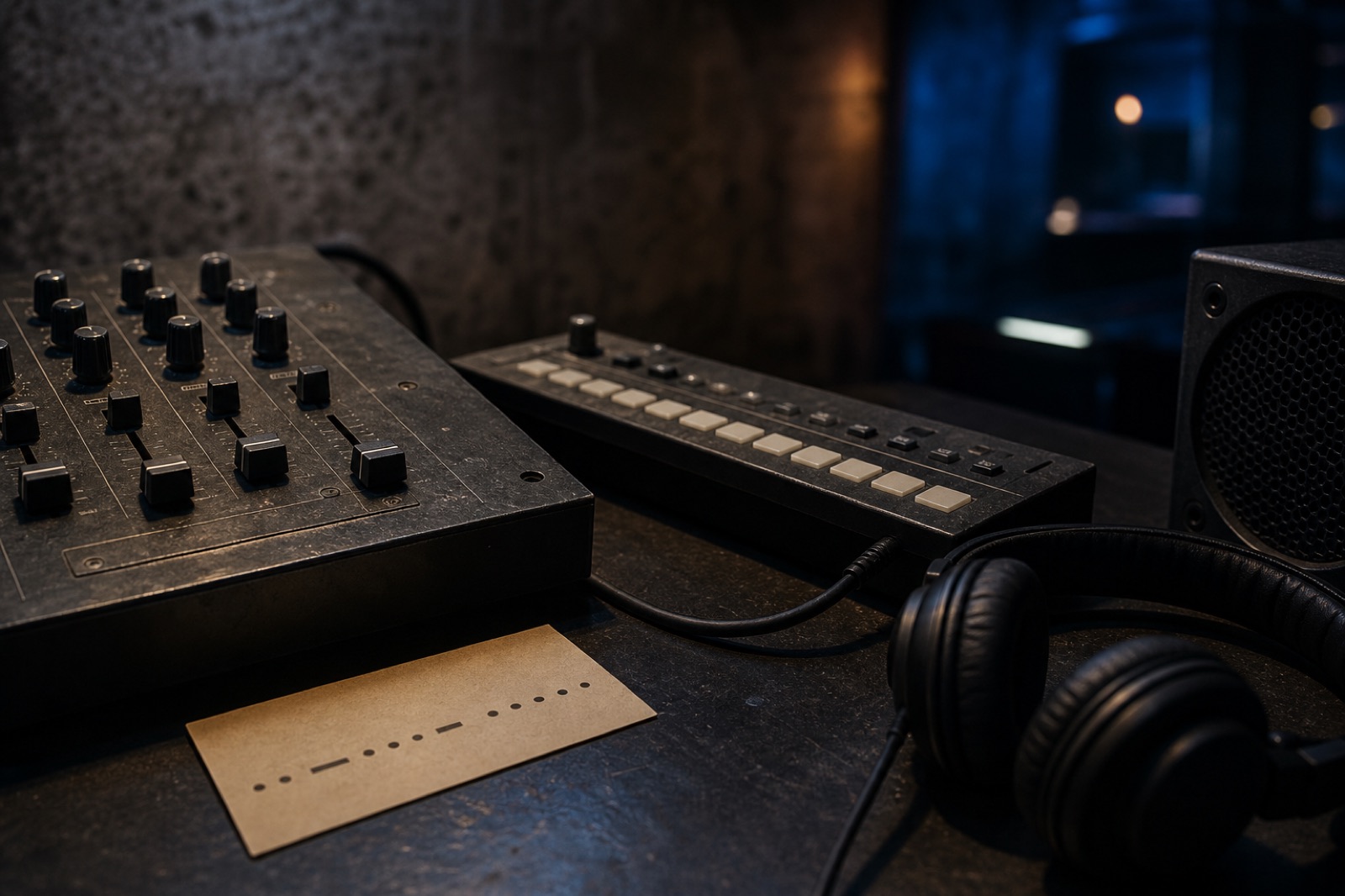 Practical details connected to minimal techno