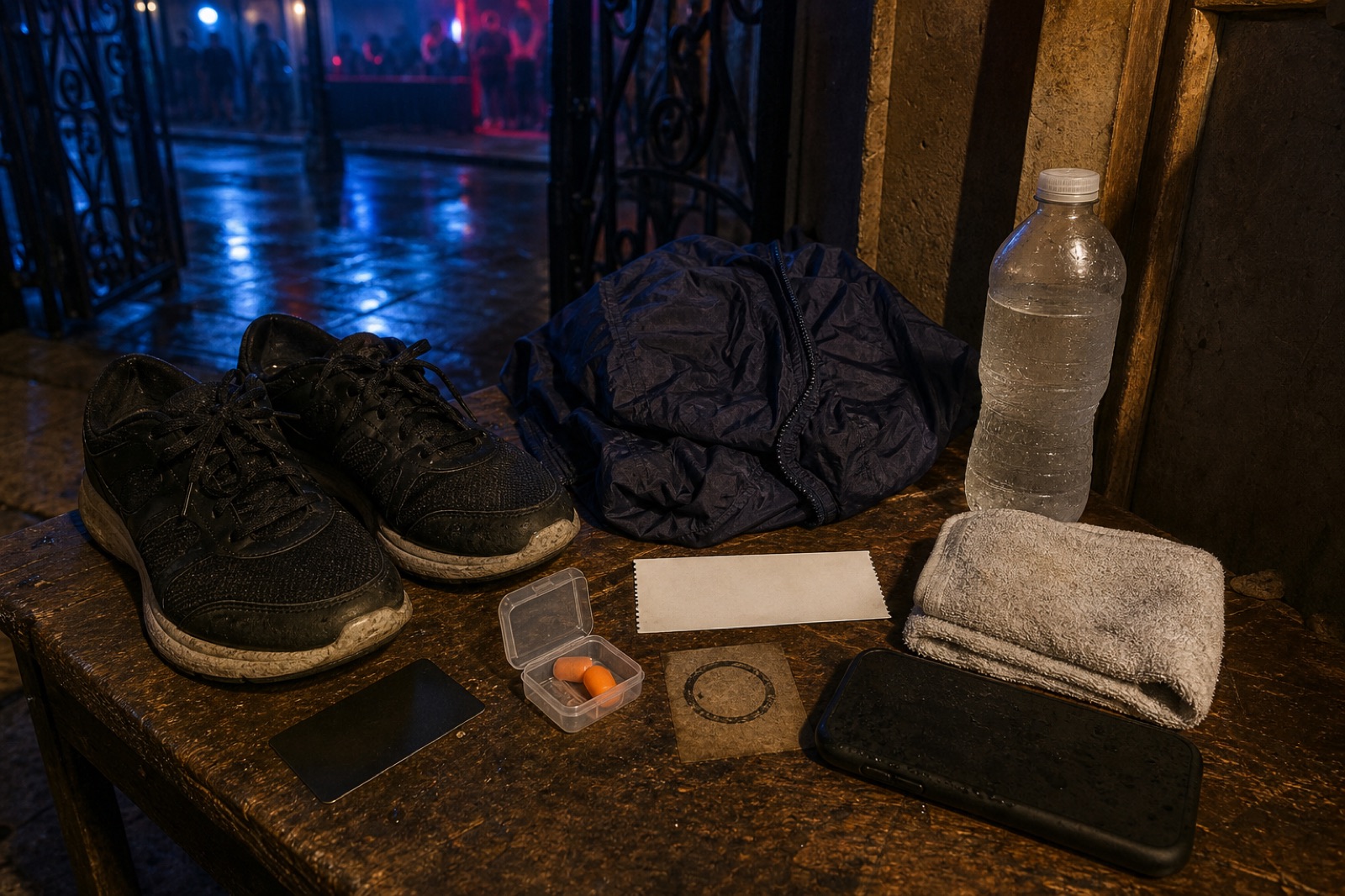 Practical details connected to New Orleans dance-music culture