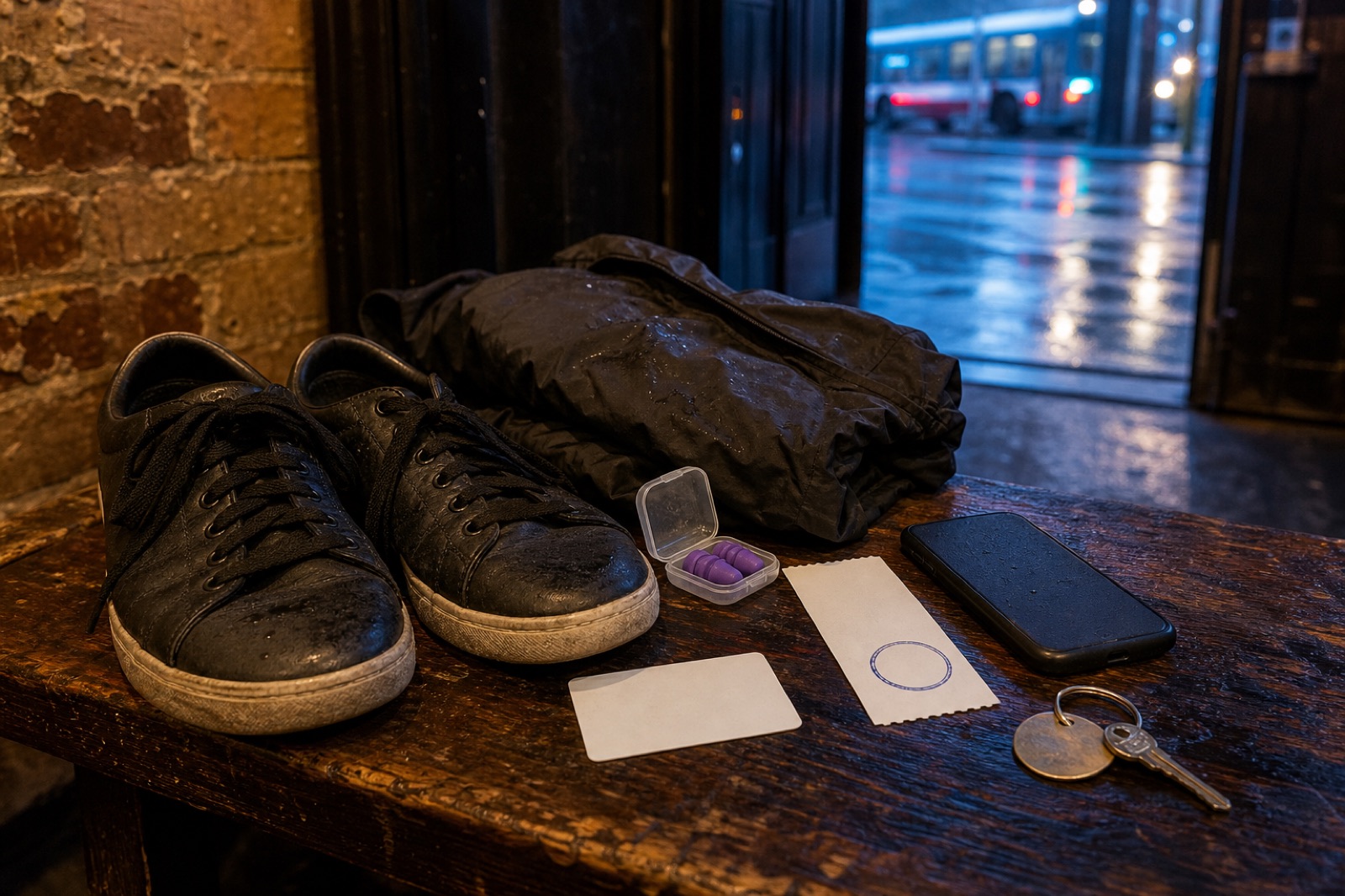 Practical details connected to New York dance-music culture