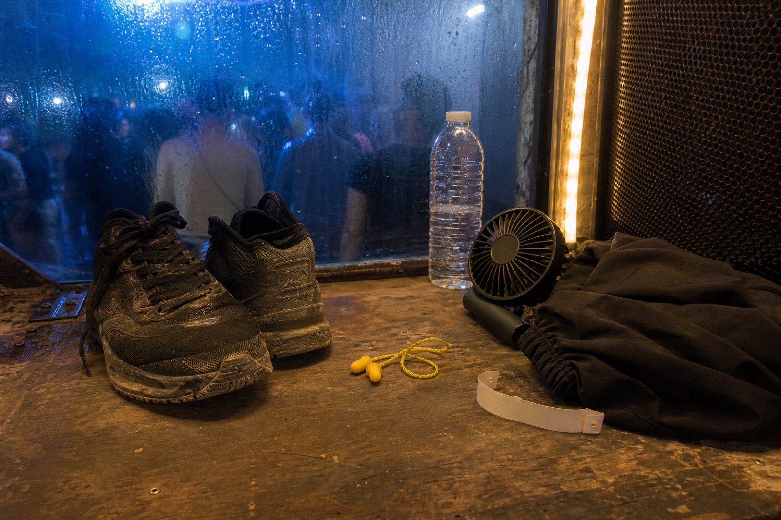 Practical details connected to Oakland dance-music culture