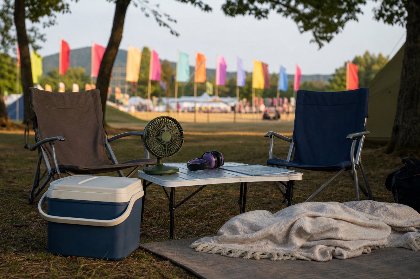 Practical details connected to packing for family-friendly arts festivals festival preparation